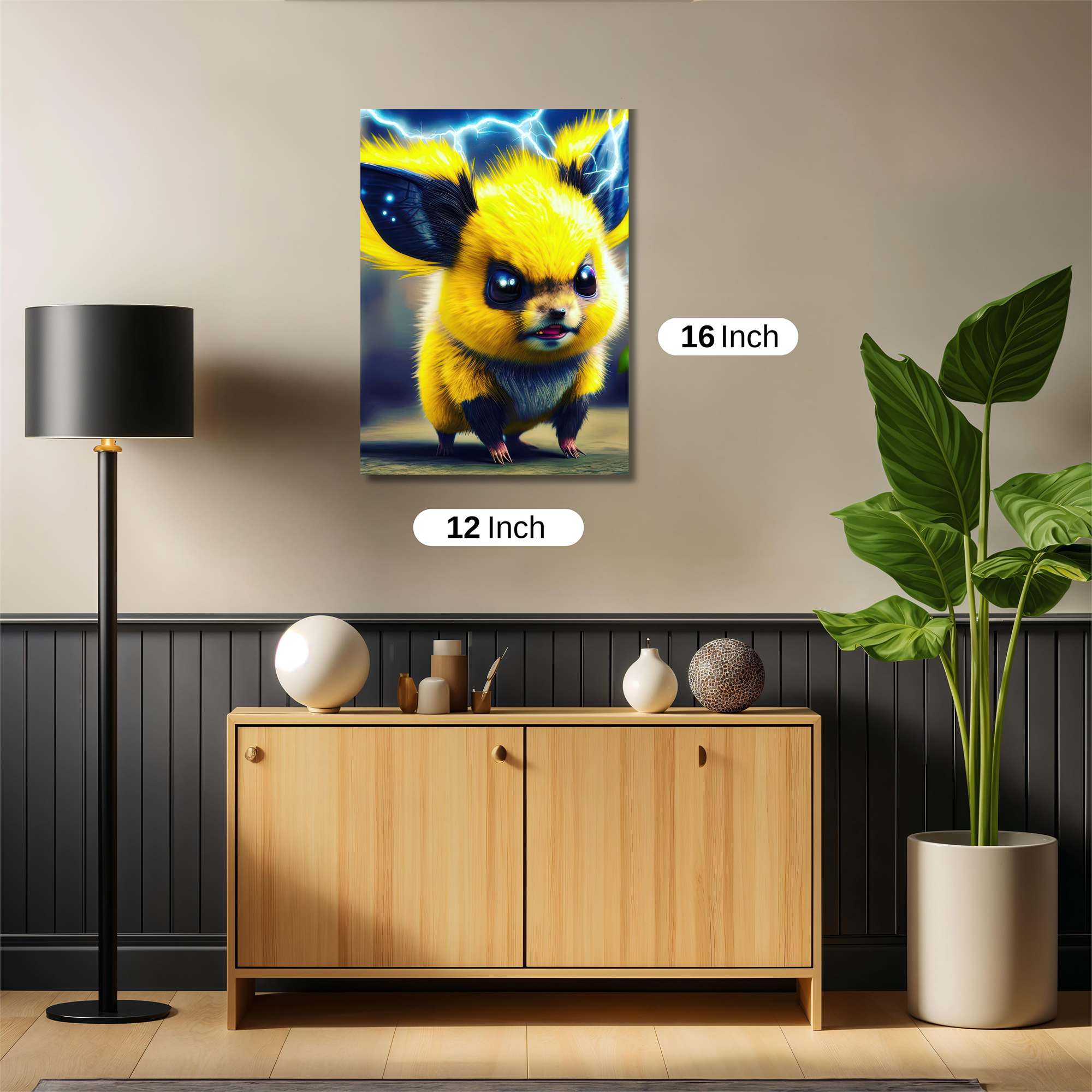 Pichu Thunder Safe Wall Magnetic / M