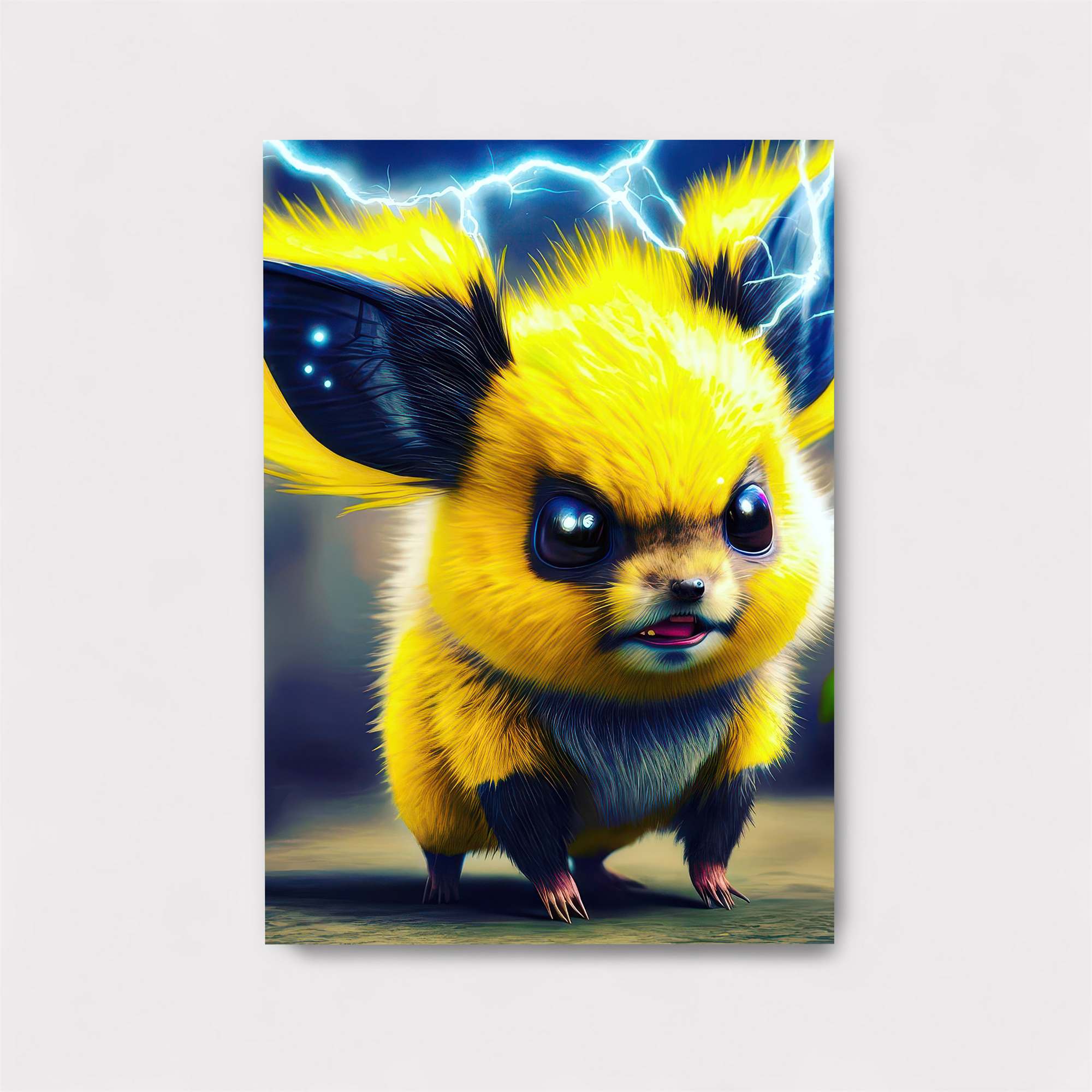 Pichu Thunder Safe Wall Magnetic / M