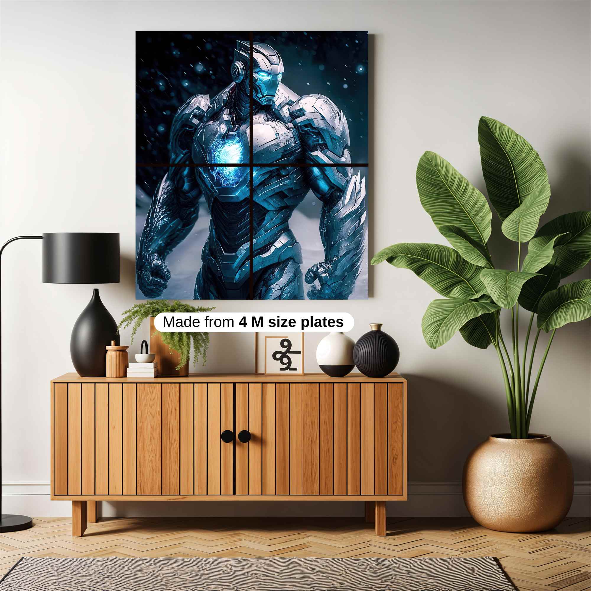 Iron Frost Safe Wall Magnetic / M