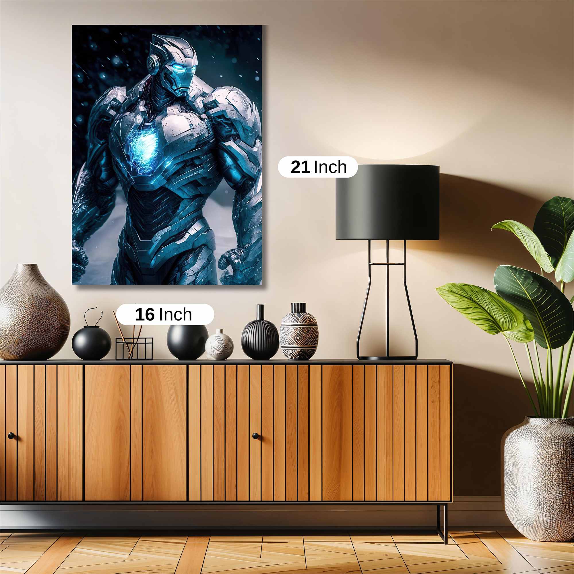 Iron Frost Safe Wall Magnetic / M