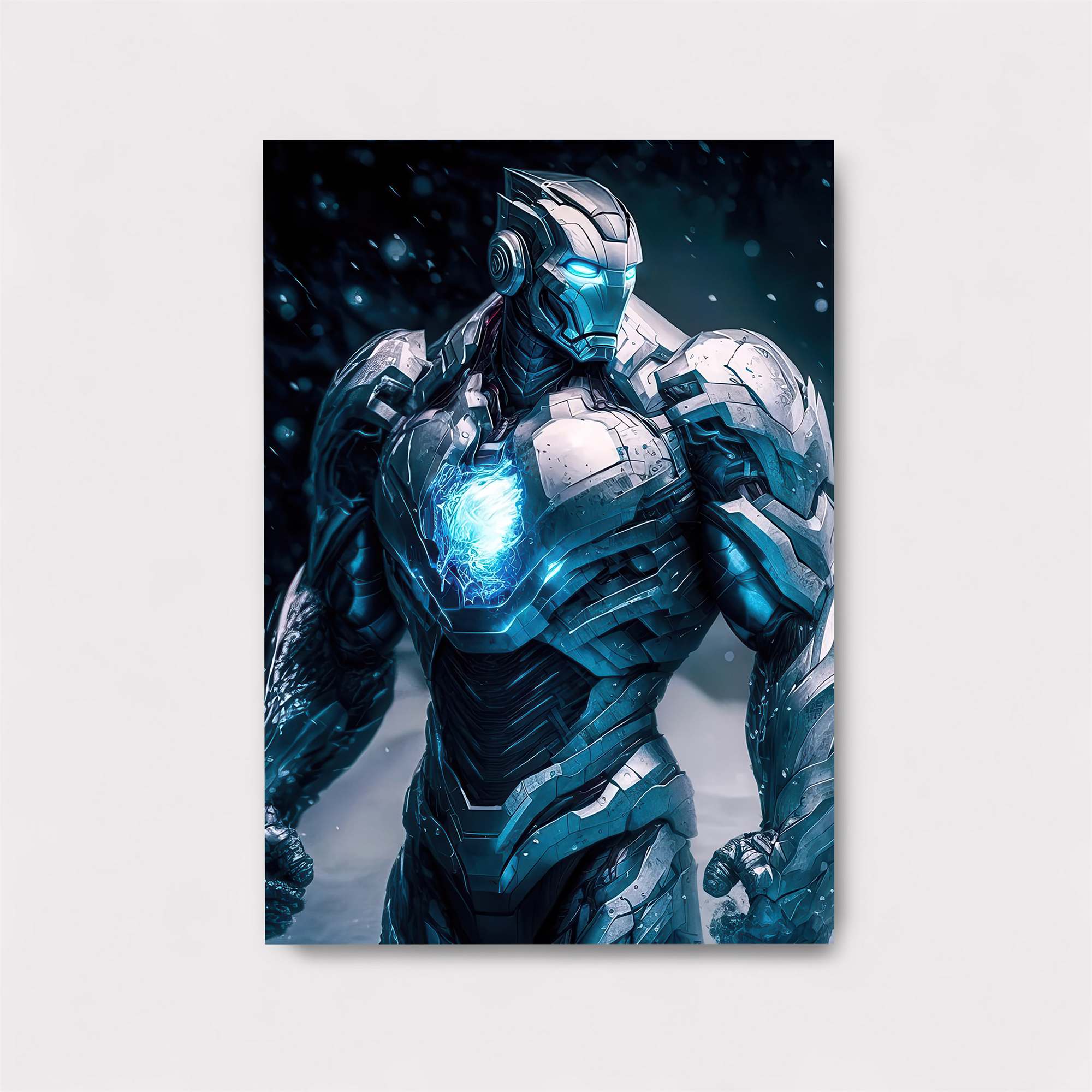 Iron Frost Safe Wall Magnetic / M
