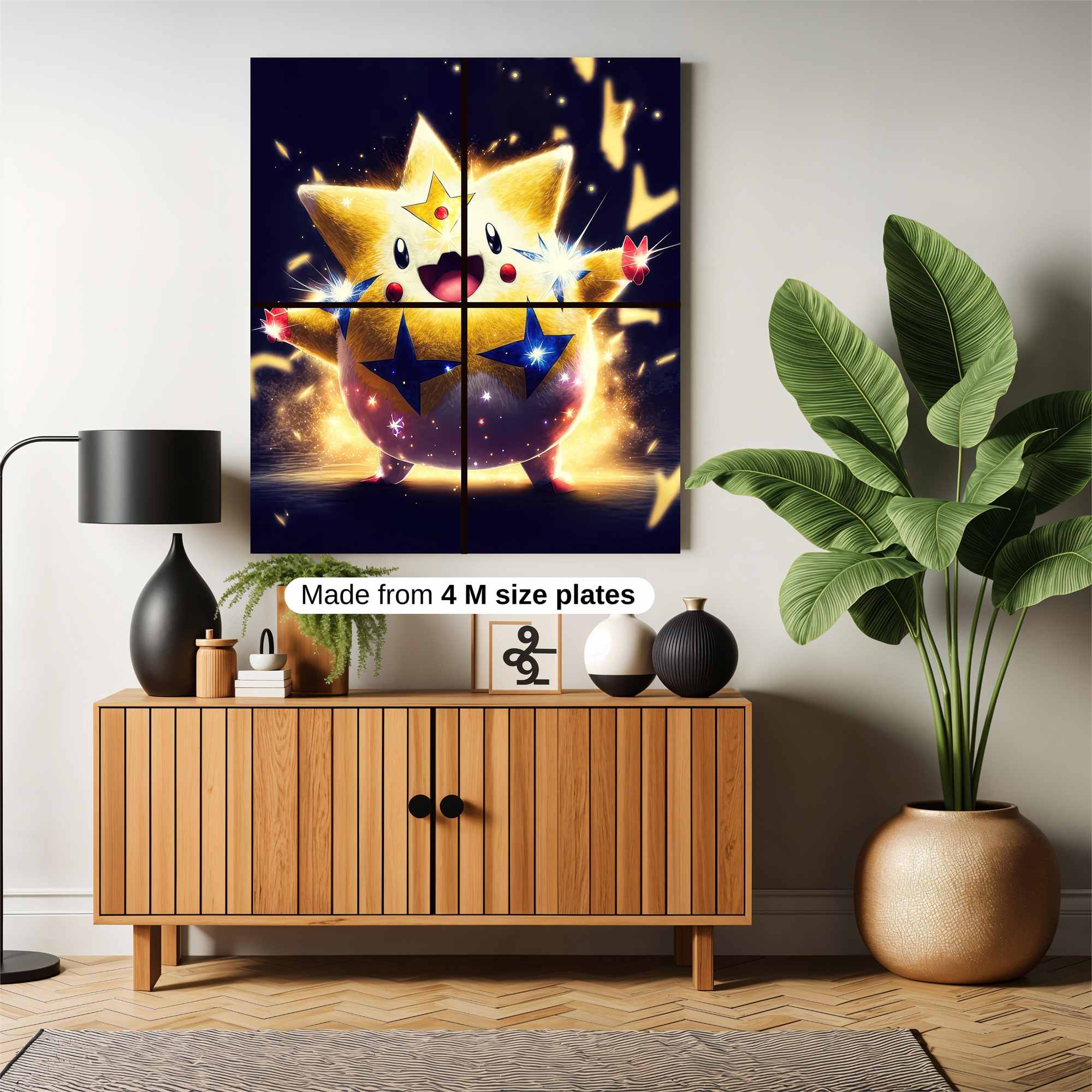 Cleffa Cosmic Safe Wall Magnetic / M