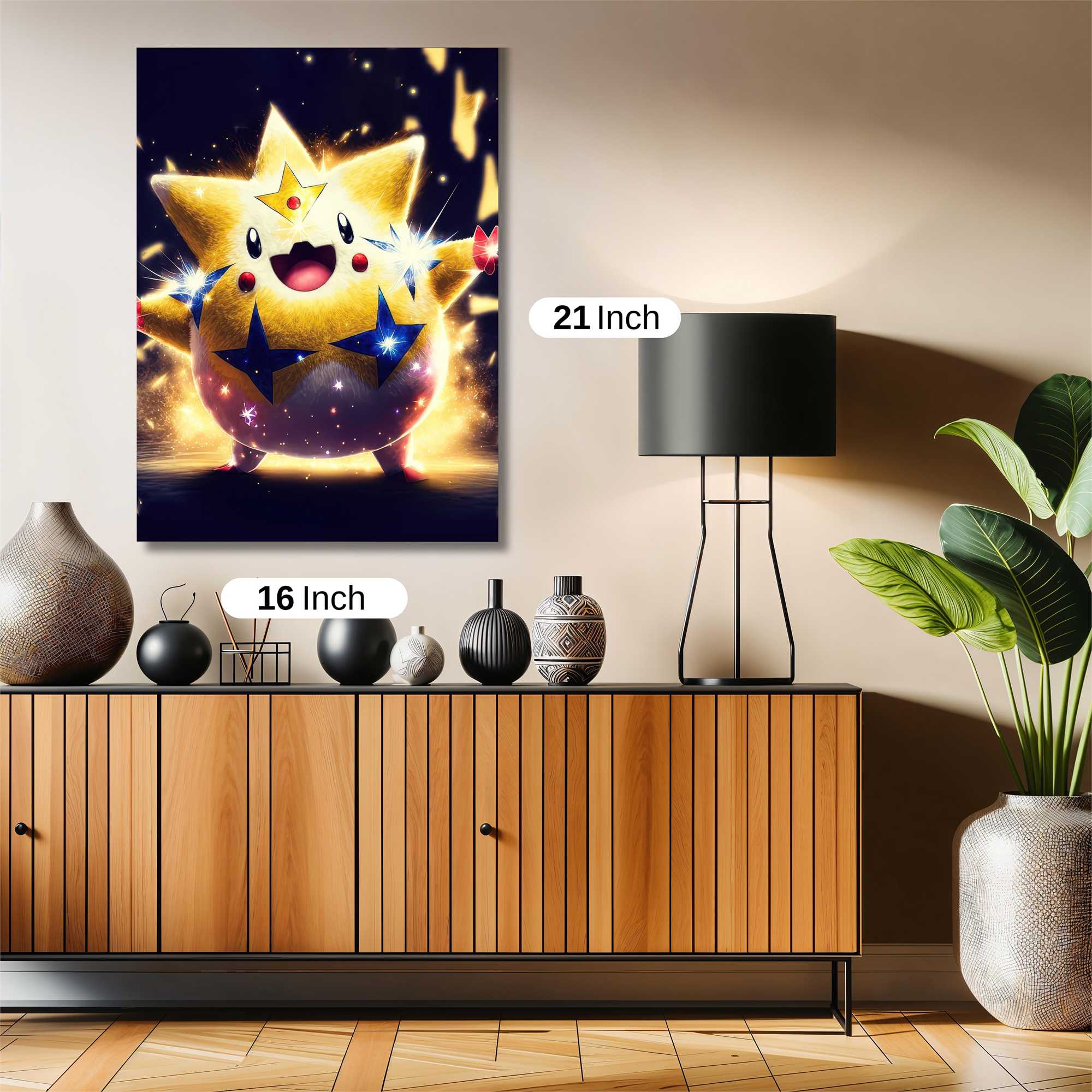 Cleffa Cosmic Safe Wall Magnetic / M