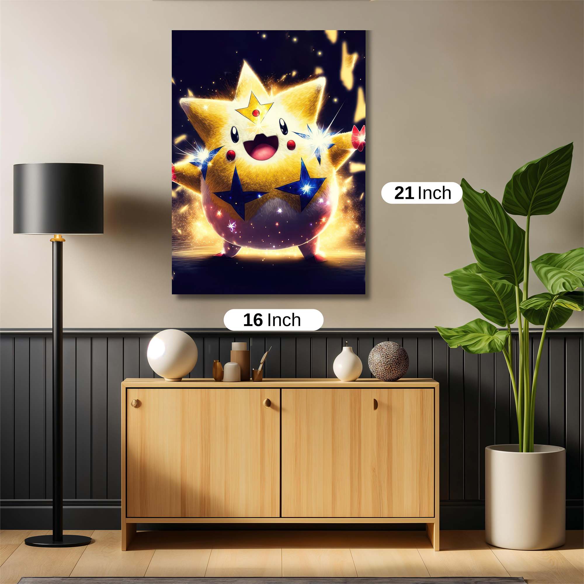 Cleffa Cosmic Safe Wall Magnetic / M