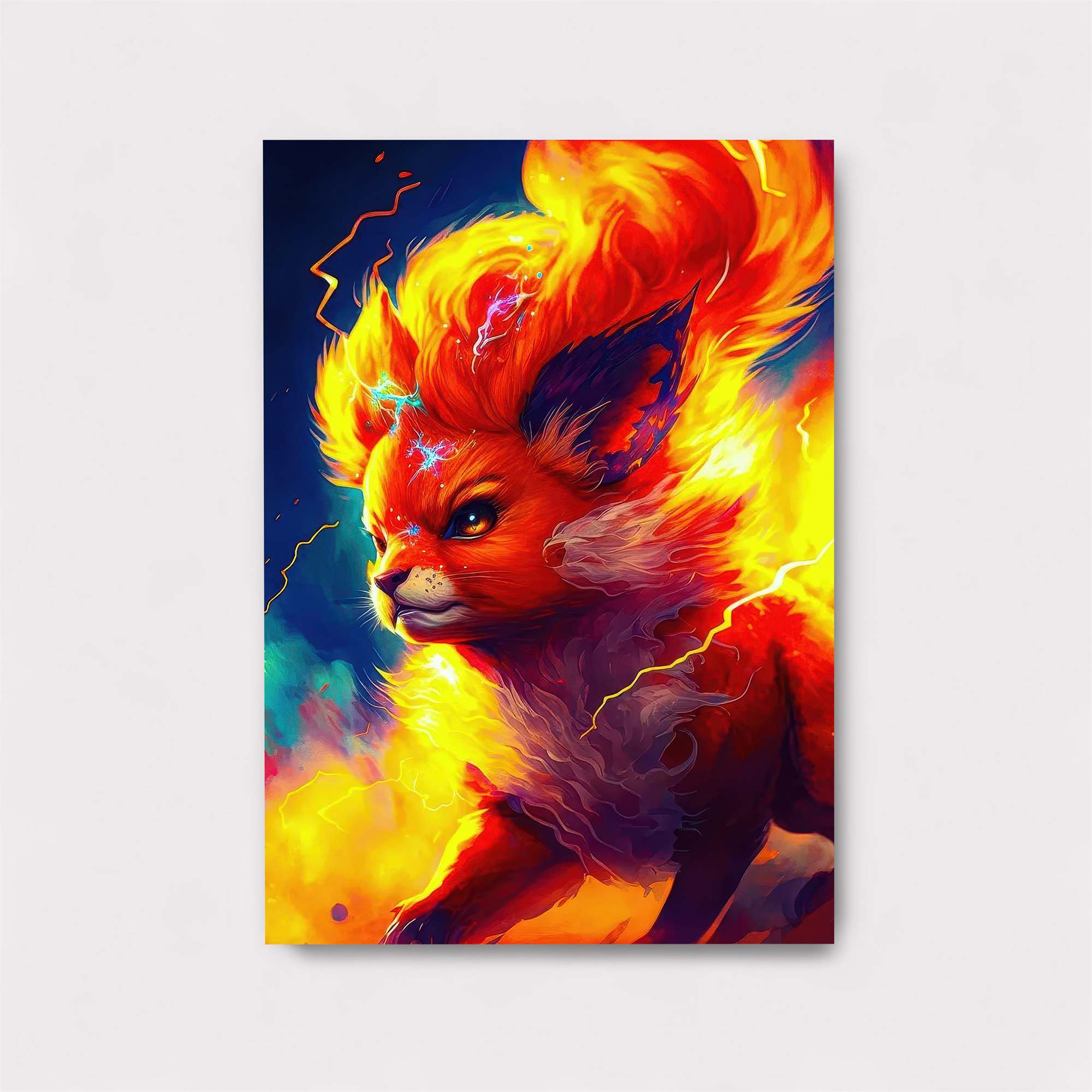 Flareon Fierce Safe Wall Magnetic / M