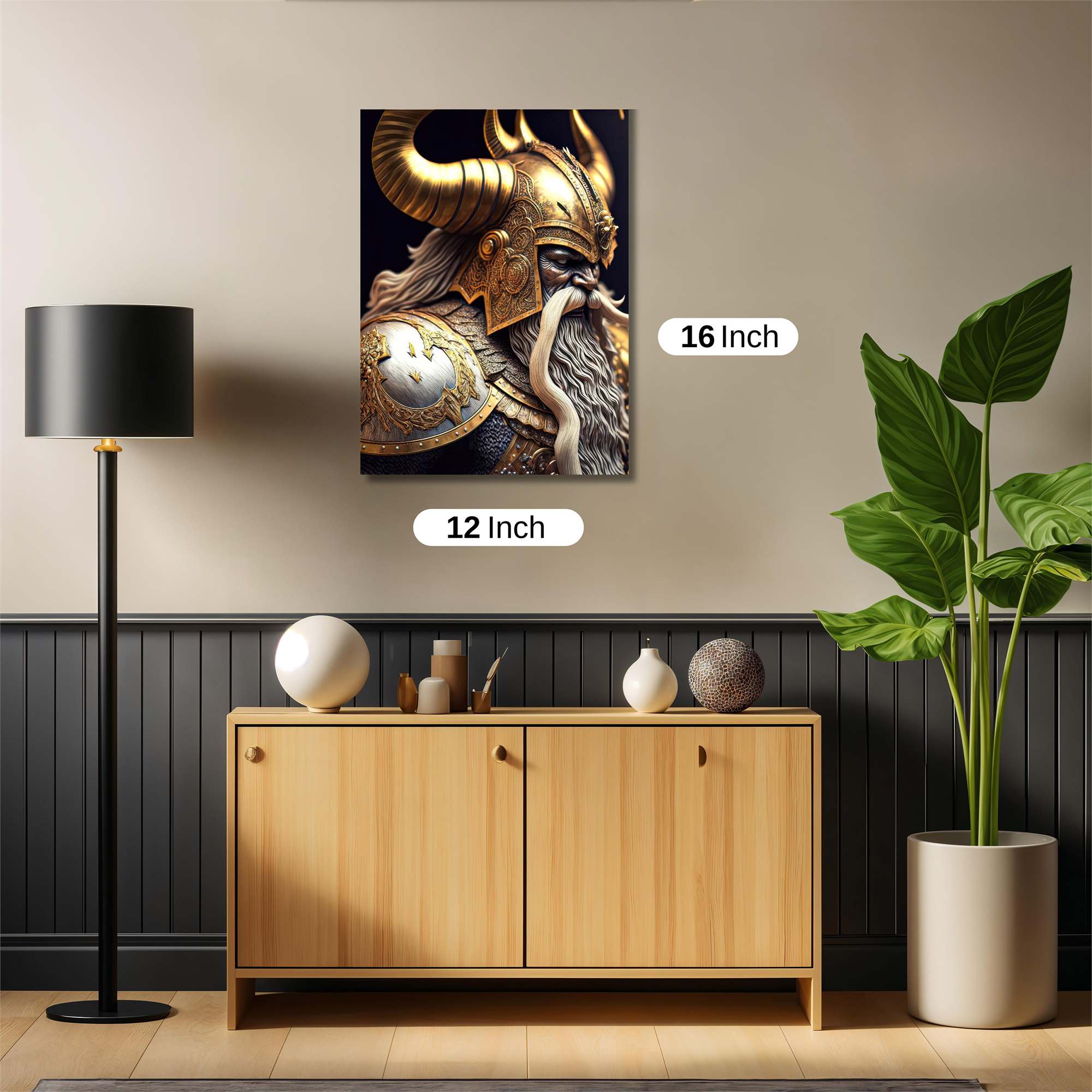 Odin Majestic Safe Wall Magnetic / M