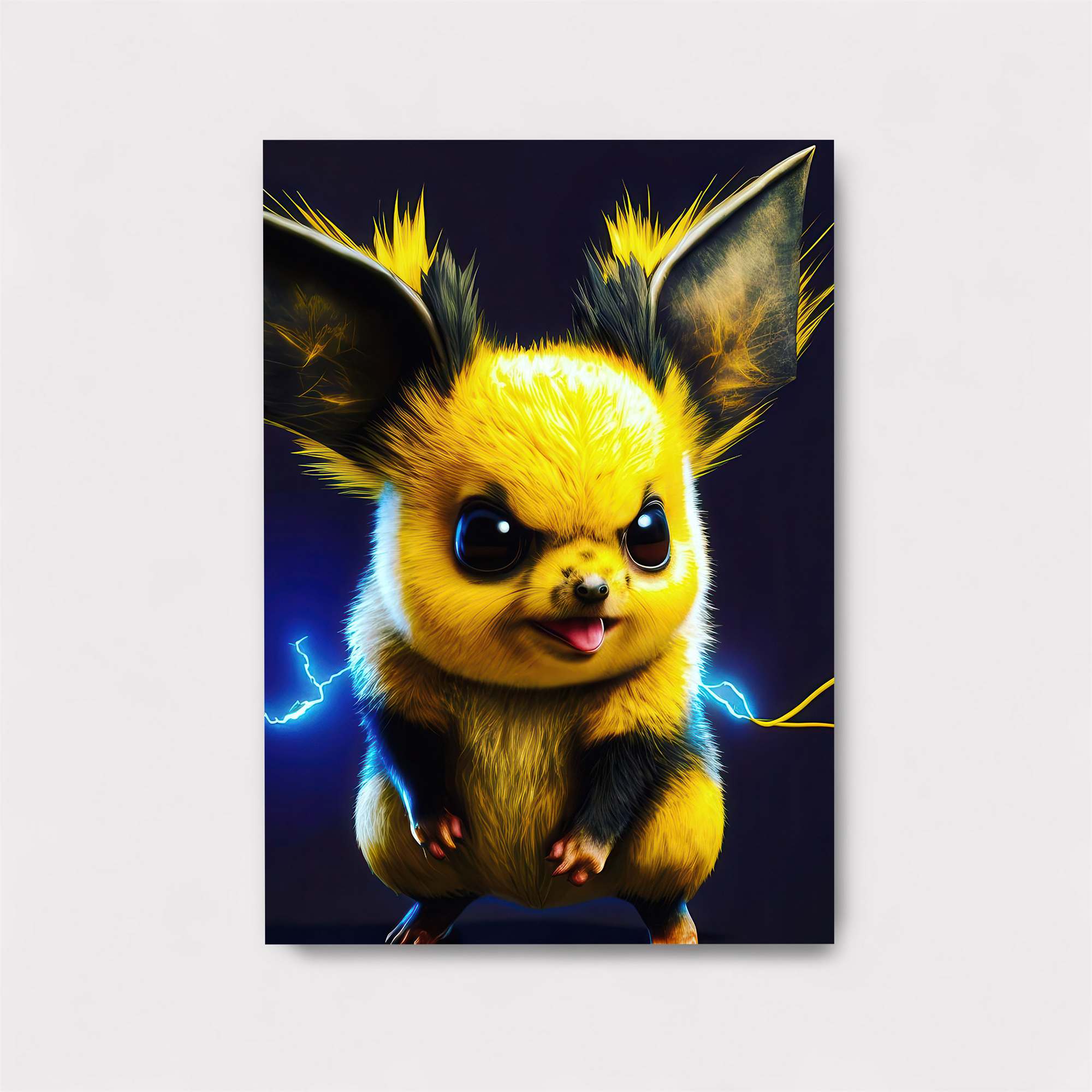 Pichu Playful Safe Wall Magnetic / M