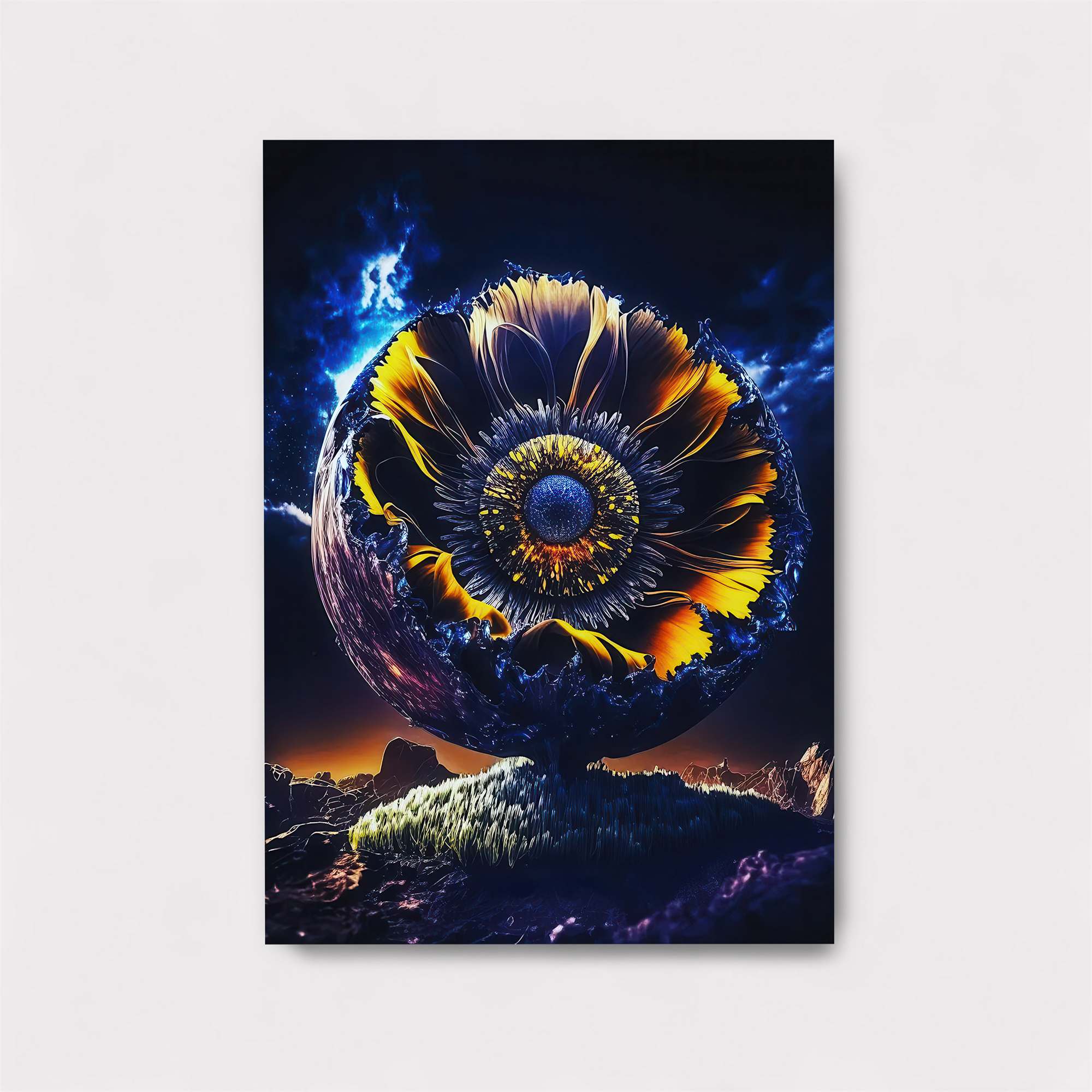 Cosmic Bloom Safe Wall Magnetic / M