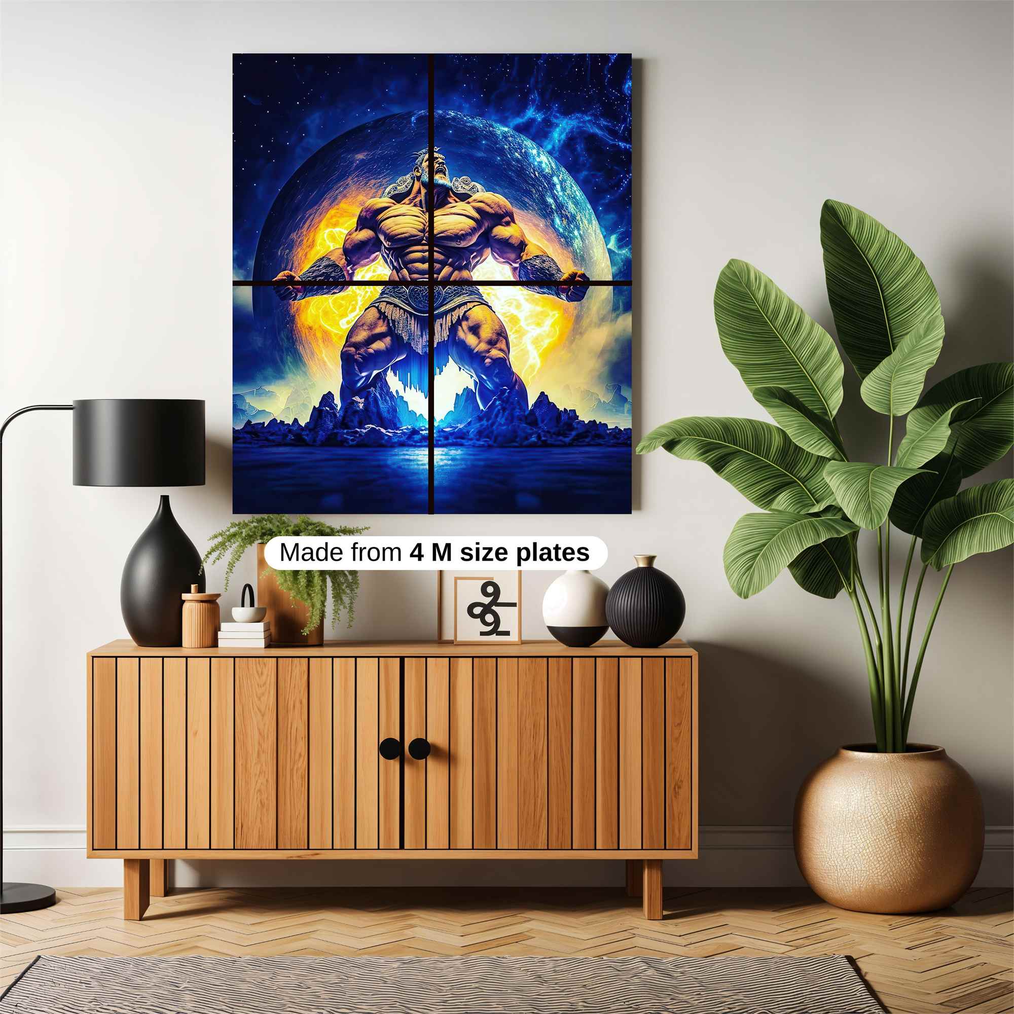 Atlas Unleashed Safe Wall Magnetic / M