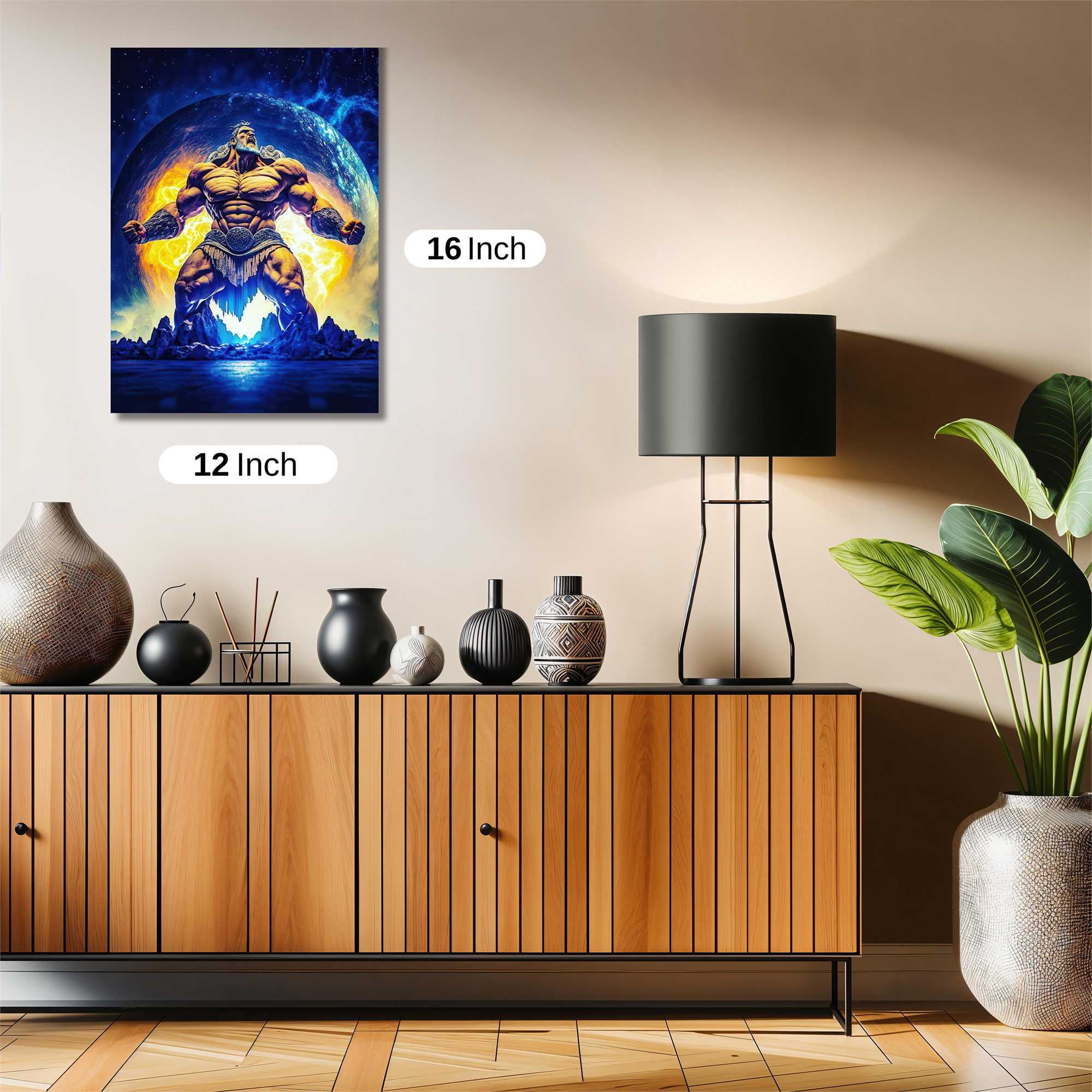 Atlas Unleashed Safe Wall Magnetic / M