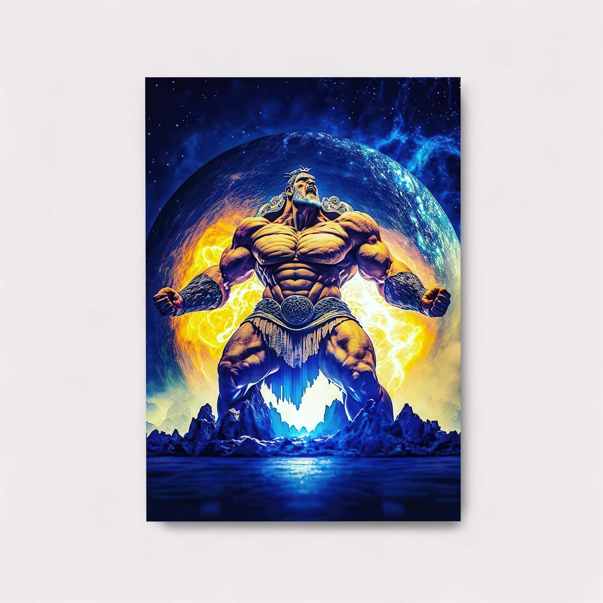 Atlas Unleashed Safe Wall Magnetic / M