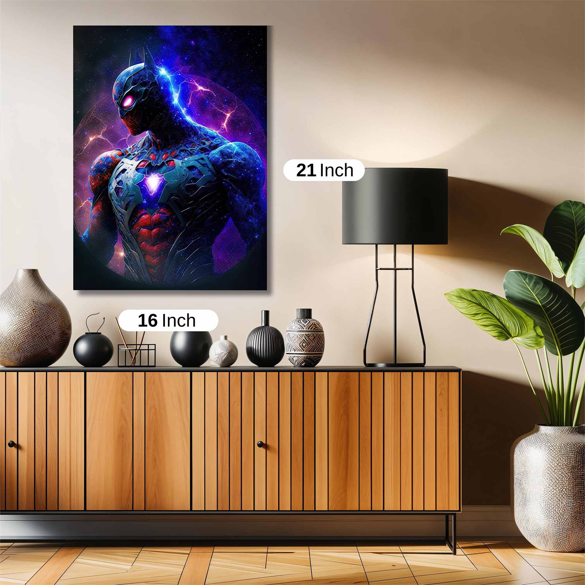 Batman Cosmic Safe Wall Magnetic / M