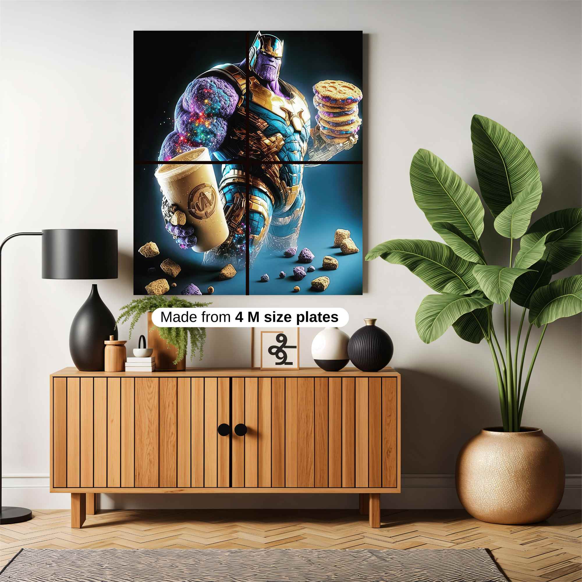 Thanos Munch Safe Wall Magnetic / M
