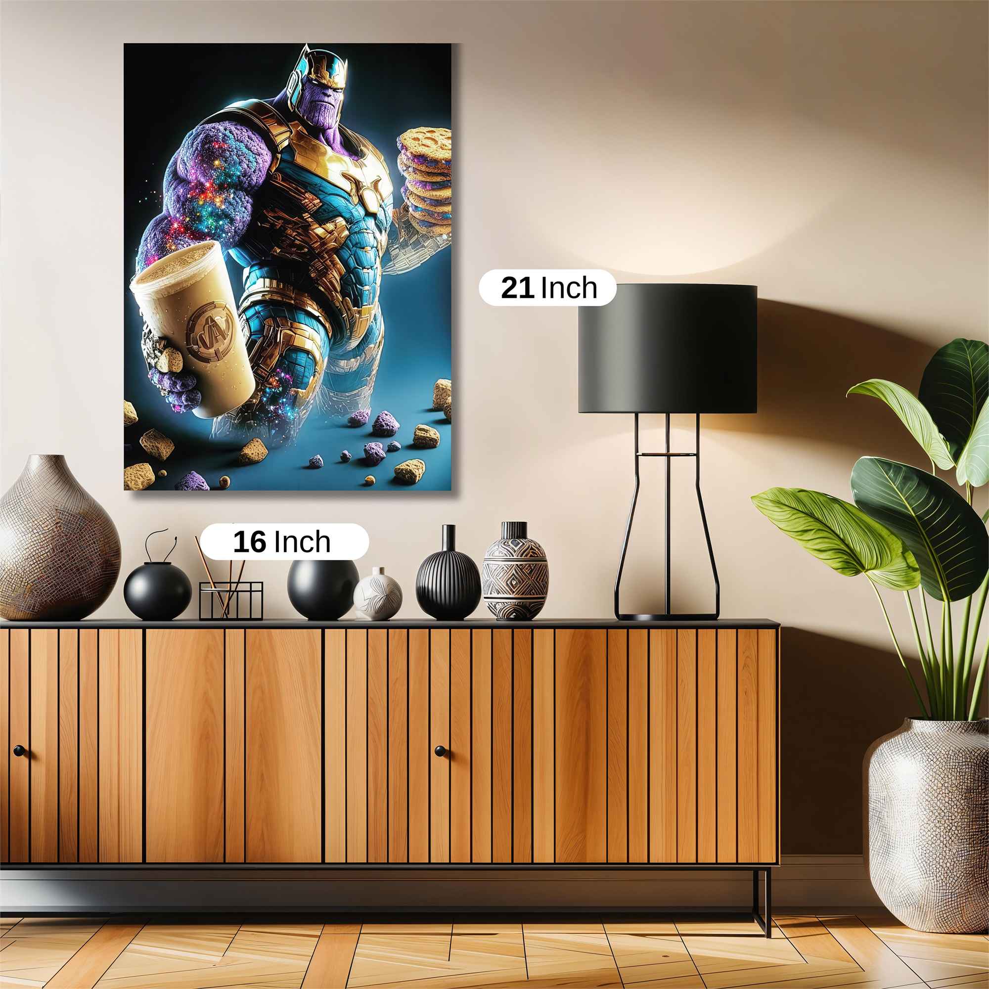 Thanos Munch Safe Wall Magnetic / M