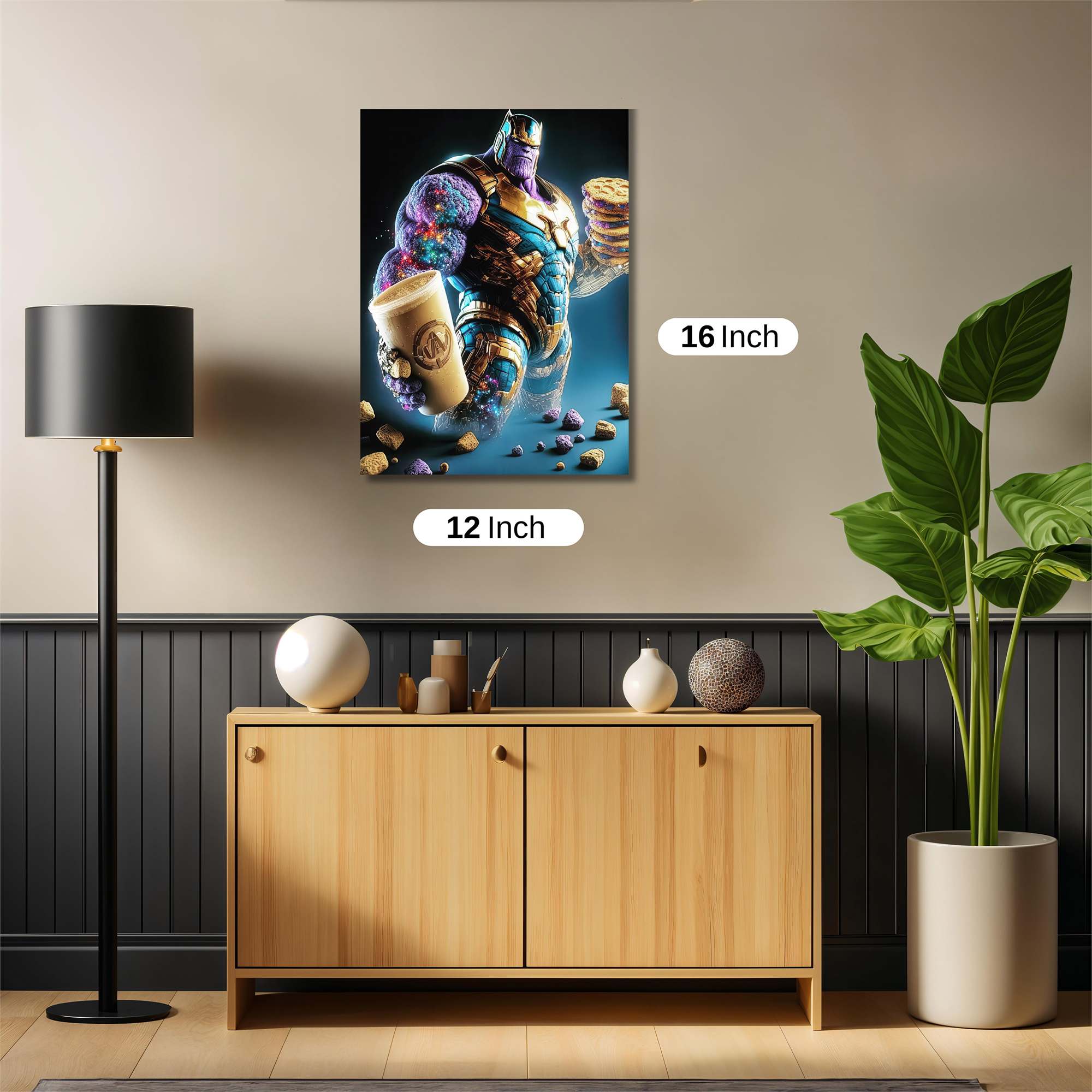Thanos Munch Safe Wall Magnetic / M