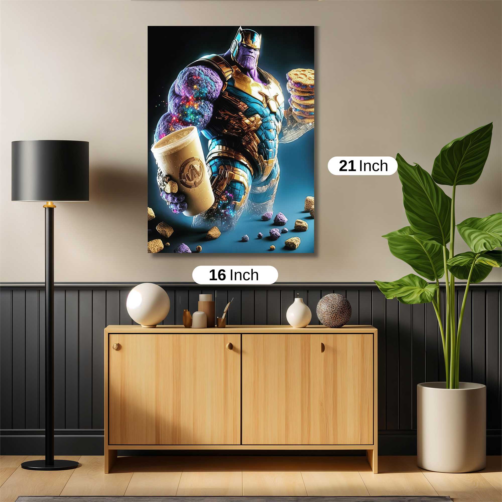 Thanos Munch Safe Wall Magnetic / M