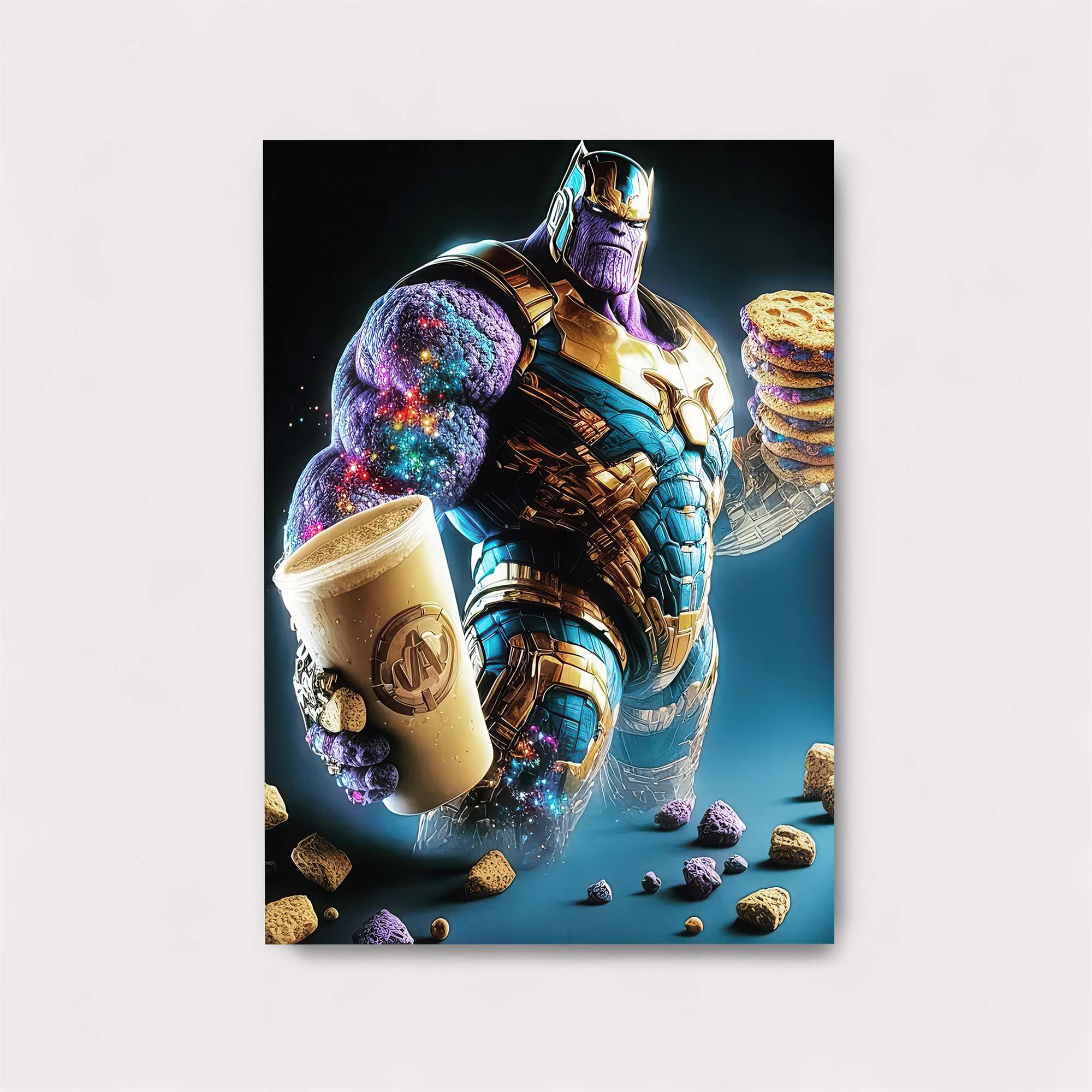 Thanos Munch Safe Wall Magnetic / M