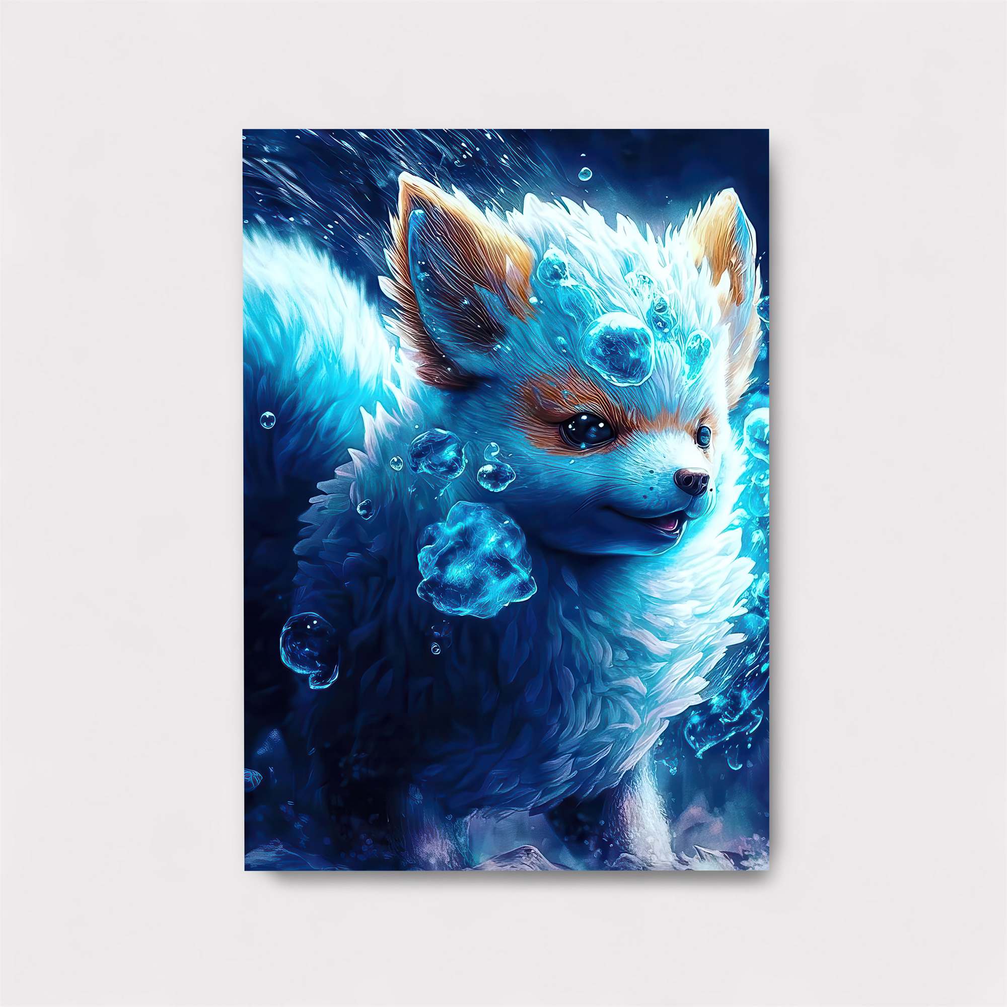 Frosty Whimsy Safe Wall Magnetic / M