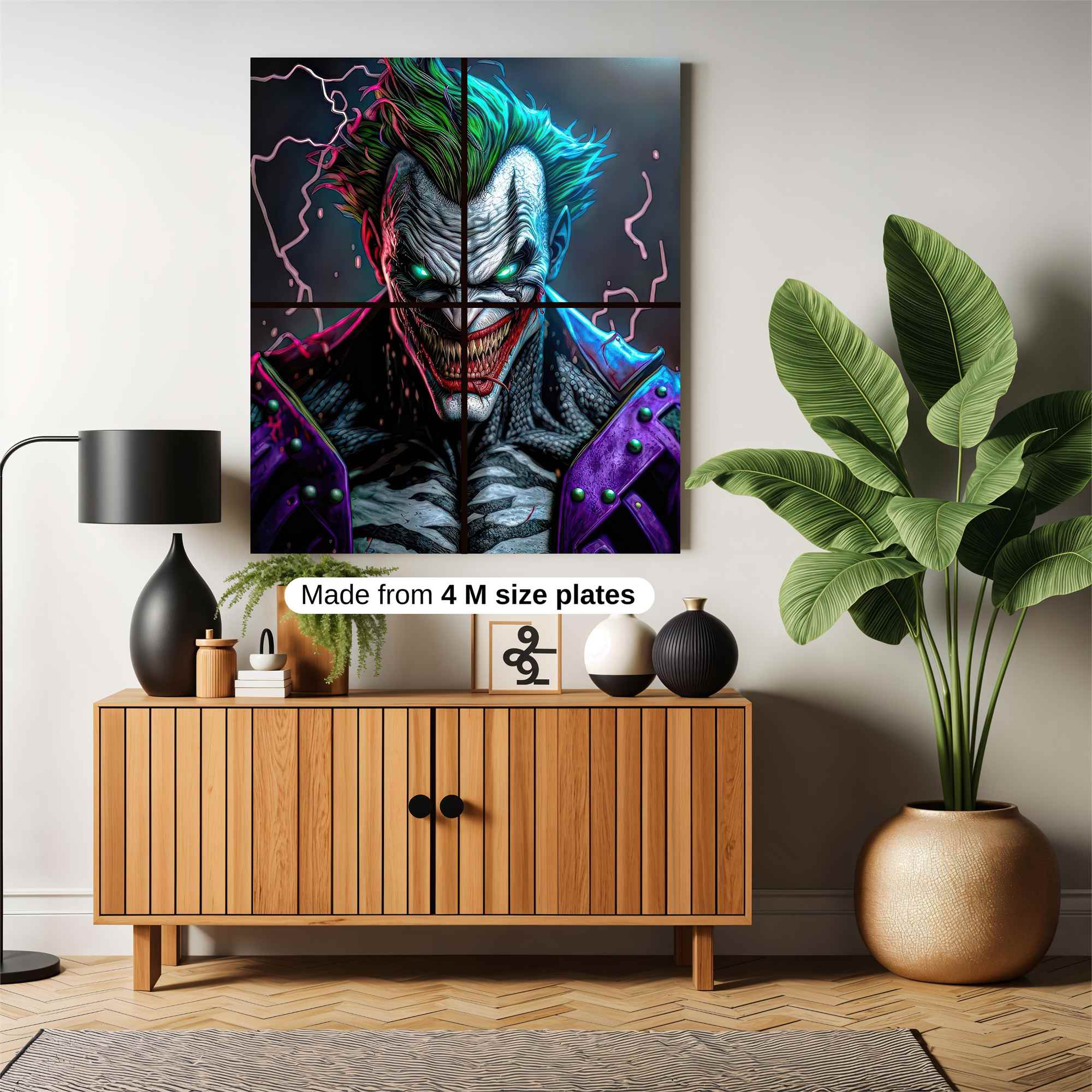 Joker Menace Safe Wall Magnetic / M
