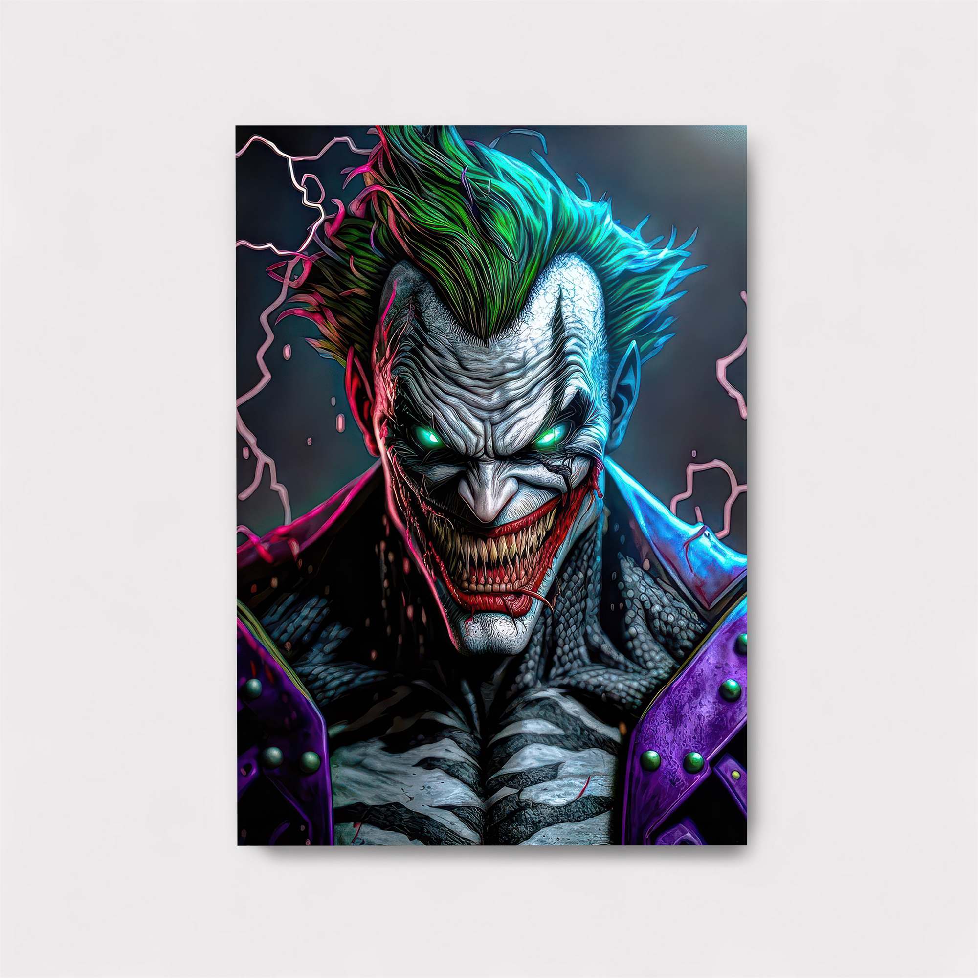 Joker Menace Safe Wall Magnetic / M