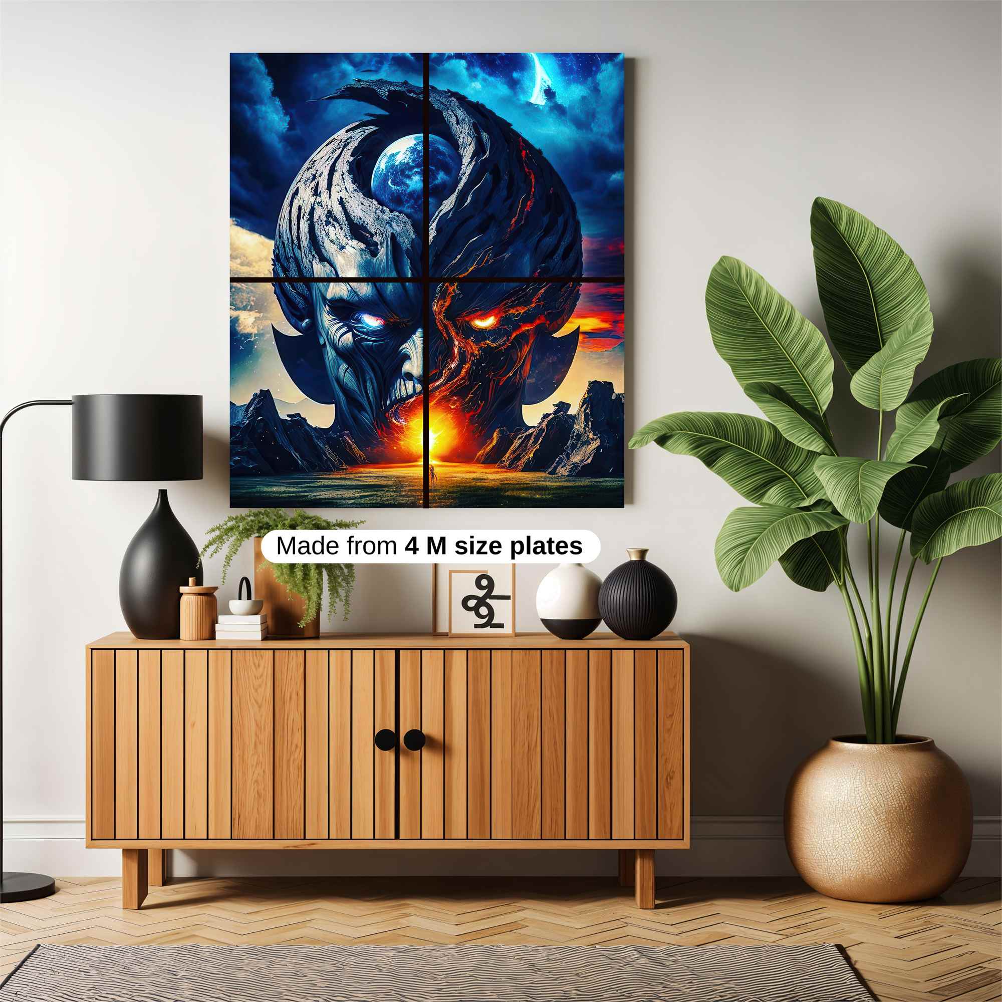 Gaia's Fury Safe Wall Magnetic / M