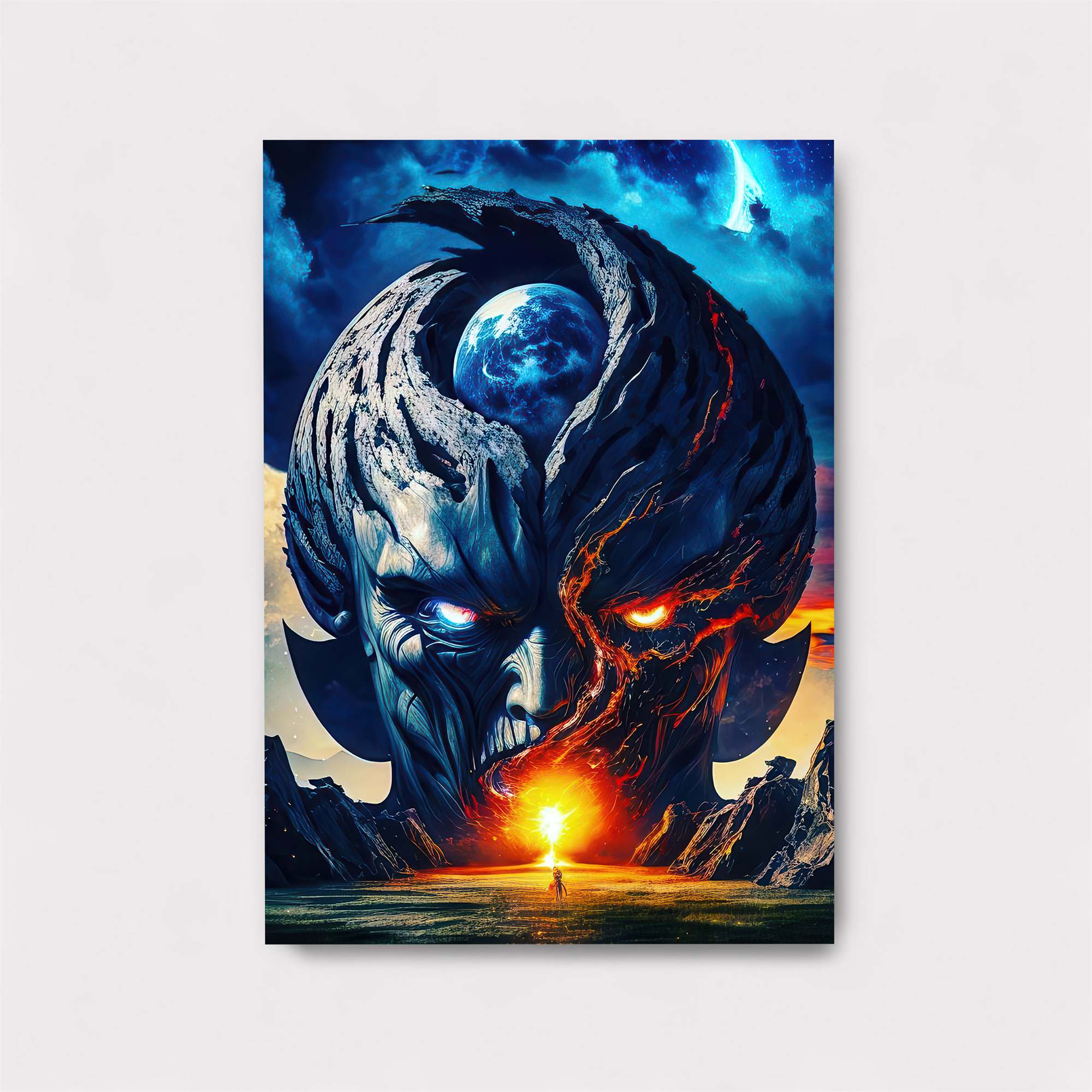 Gaia's Fury Safe Wall Magnetic / M