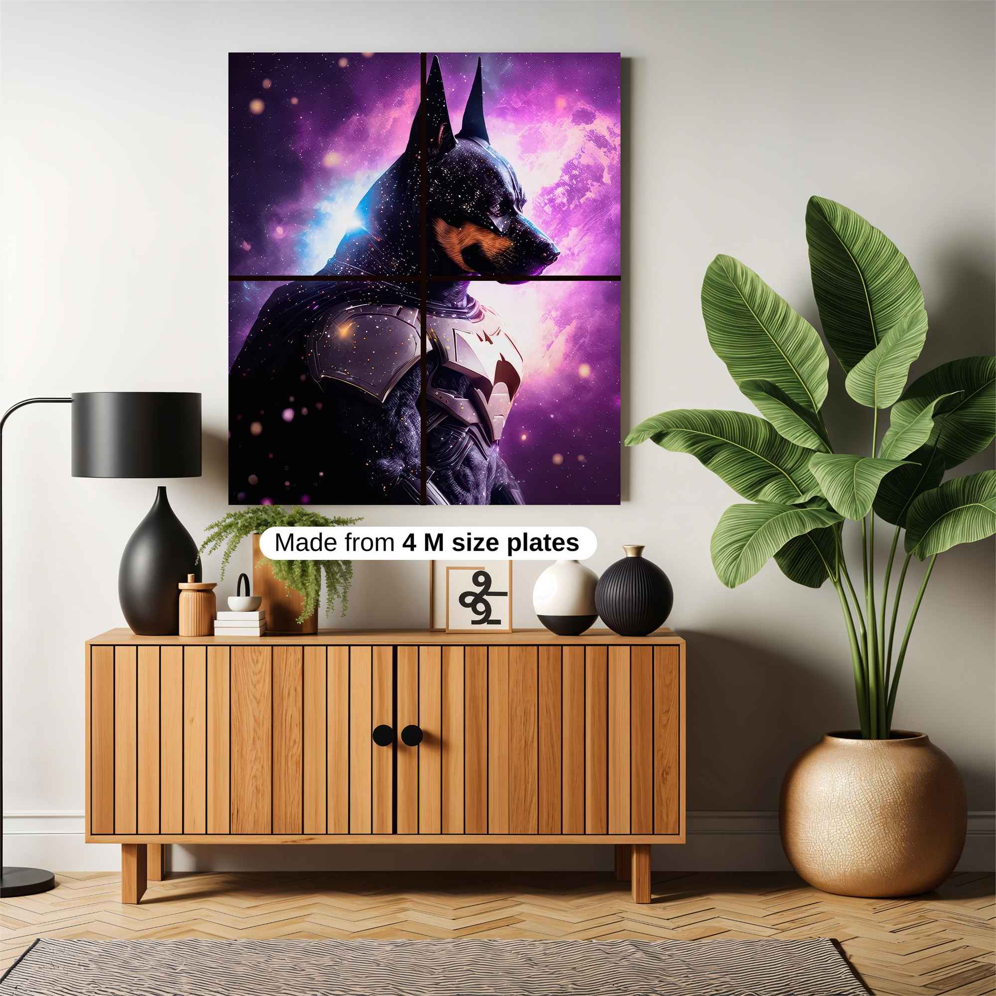 Anubis Ascendant Safe Wall Magnetic / M