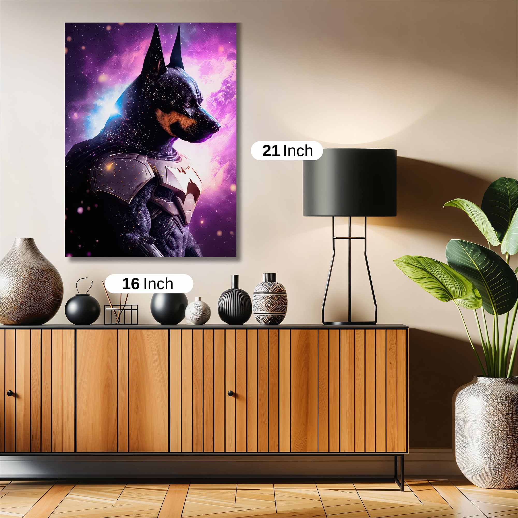 Anubis Ascendant Safe Wall Magnetic / M