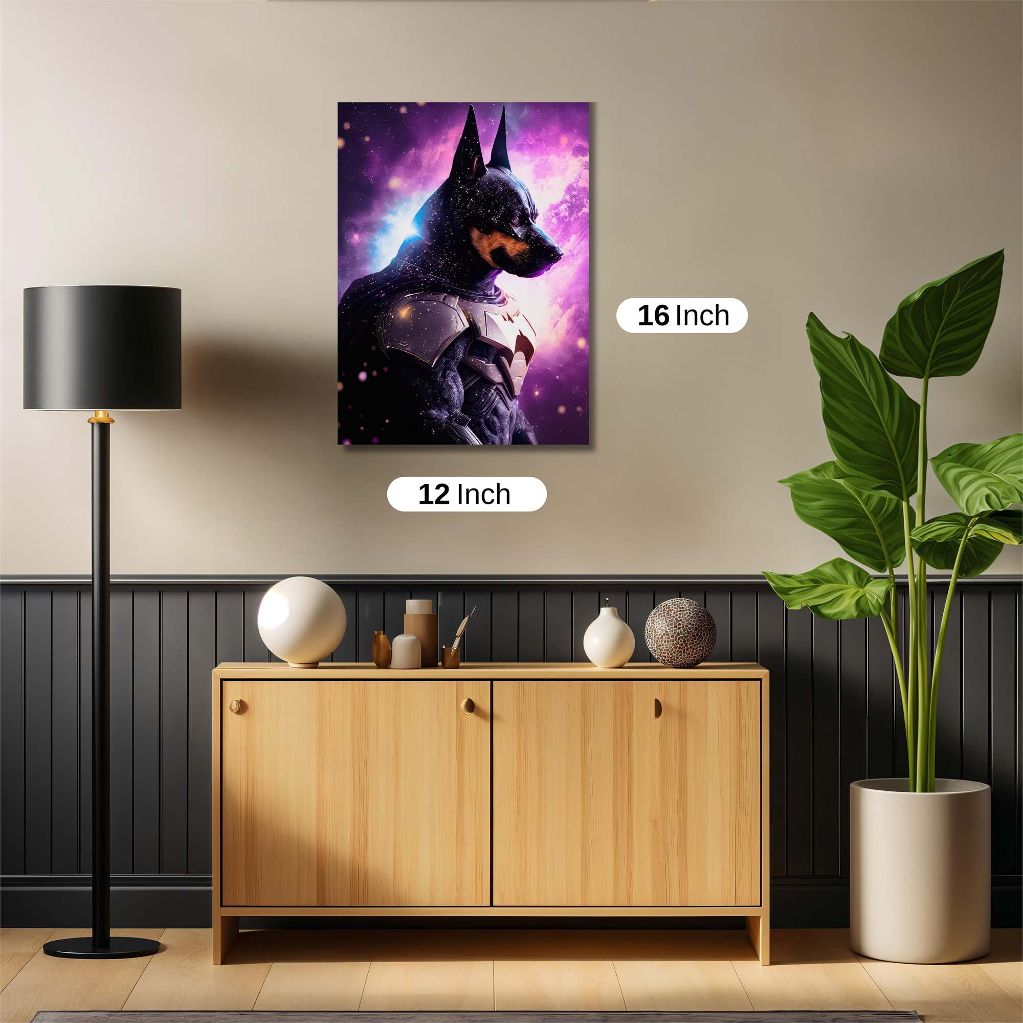 Anubis Ascendant Safe Wall Magnetic / M