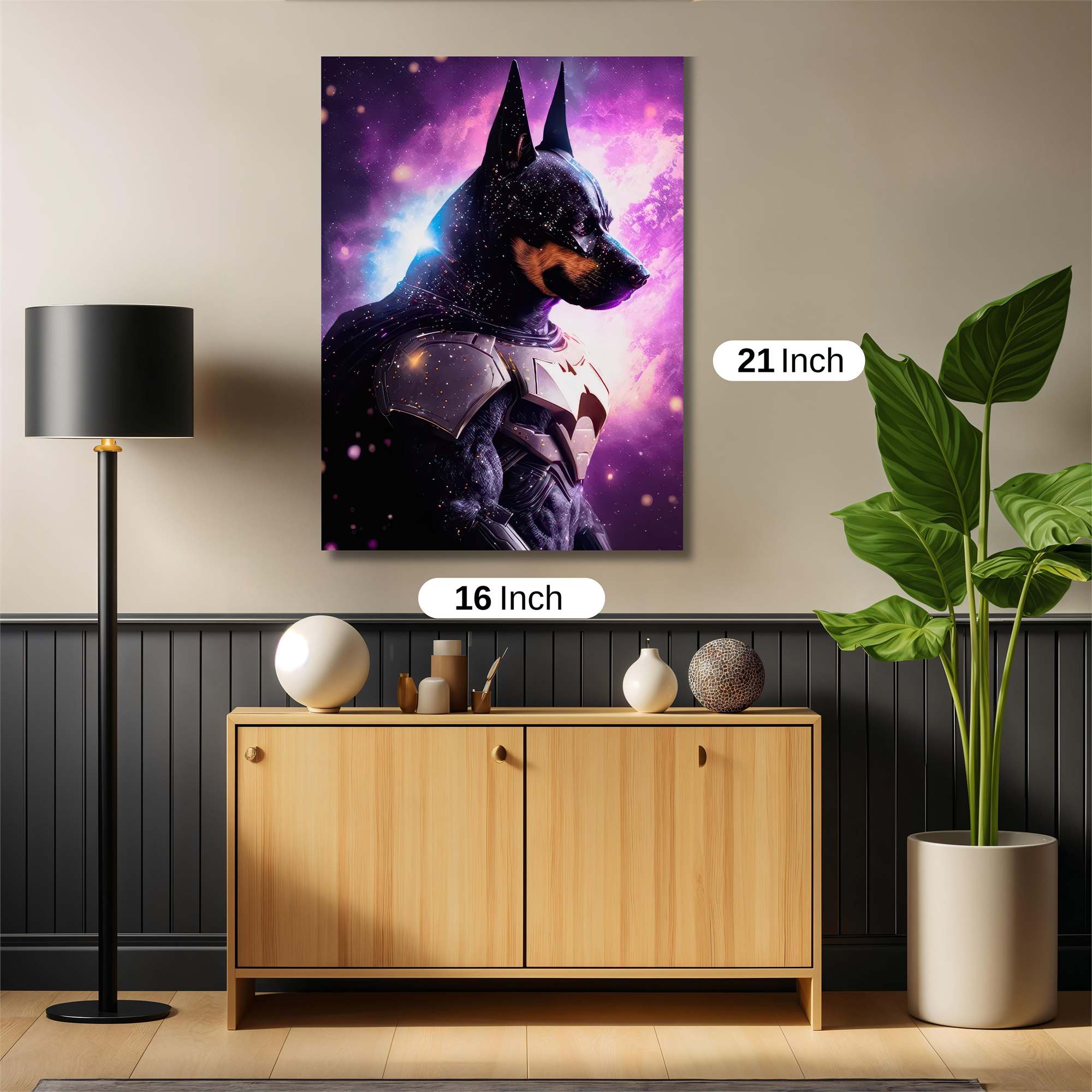 Anubis Ascendant Safe Wall Magnetic / M
