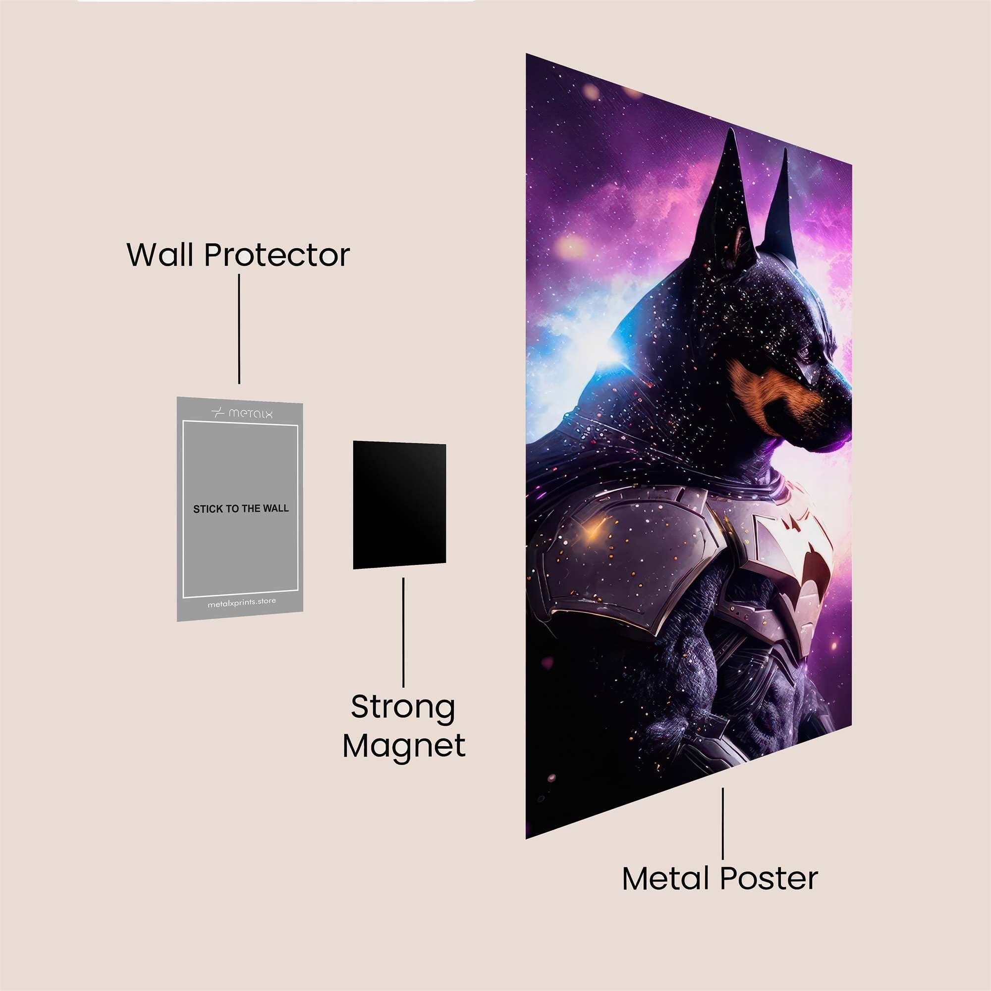 Anubis Ascendant Safe Wall Magnetic / M