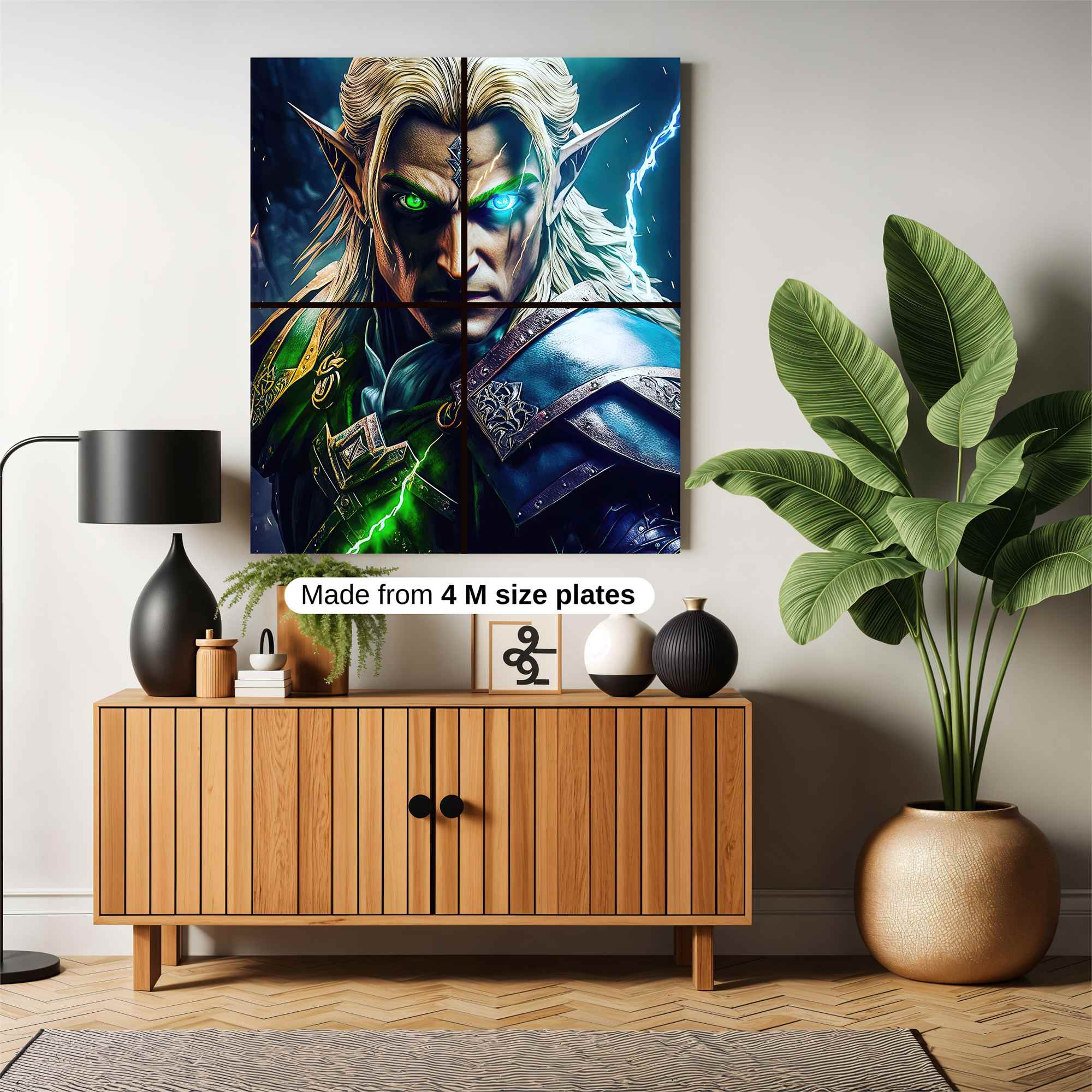 Elf Tempest Safe Wall Magnetic / M