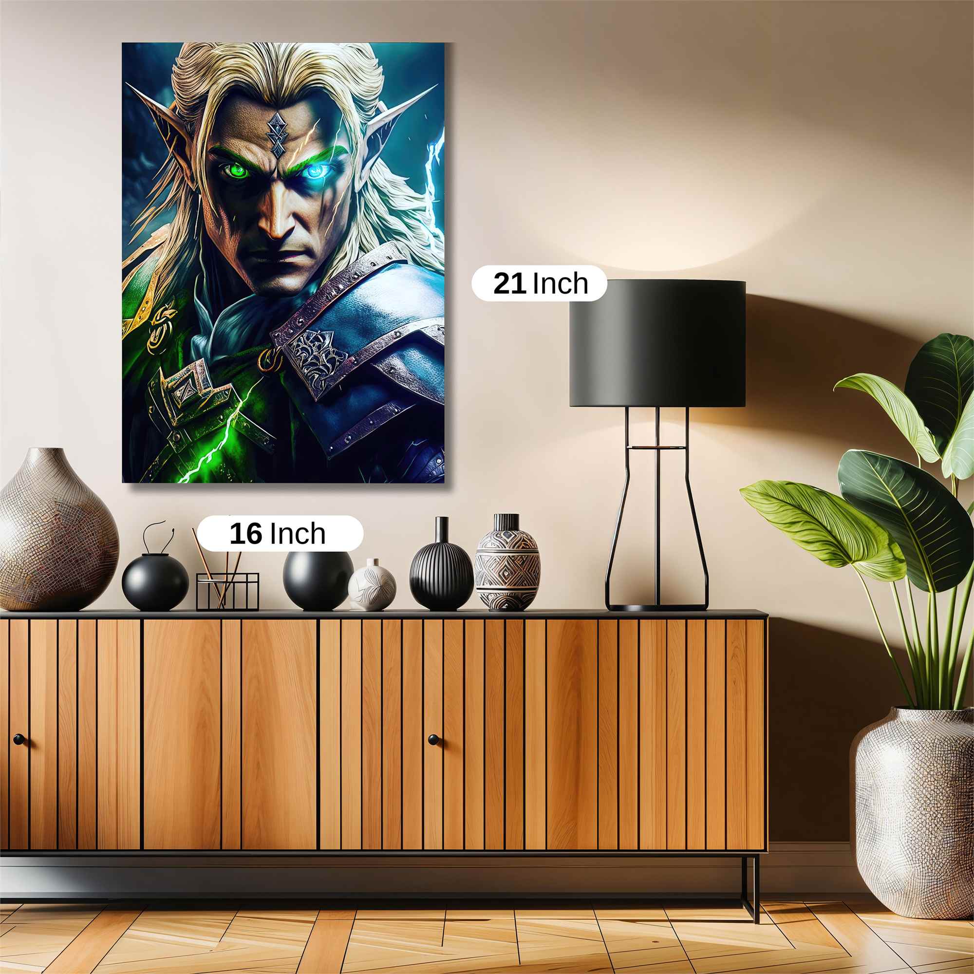 Elf Tempest Safe Wall Magnetic / M