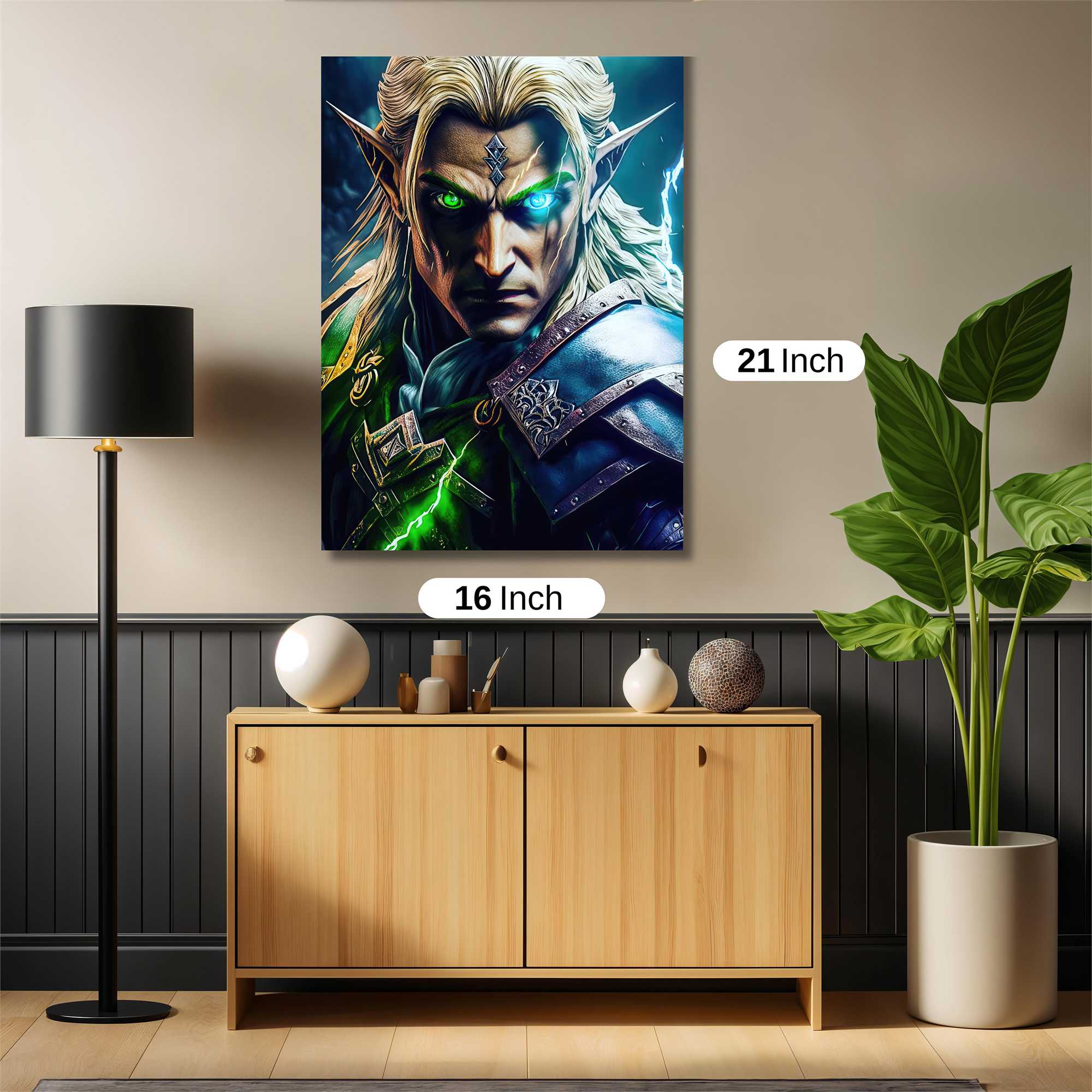 Elf Tempest Safe Wall Magnetic / M