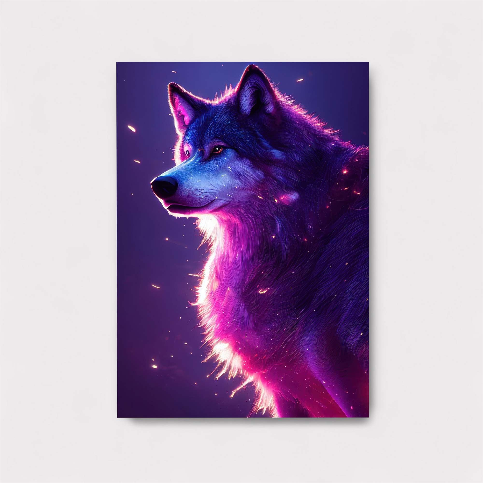 Wolf Radiance Safe Wall Magnetic / M