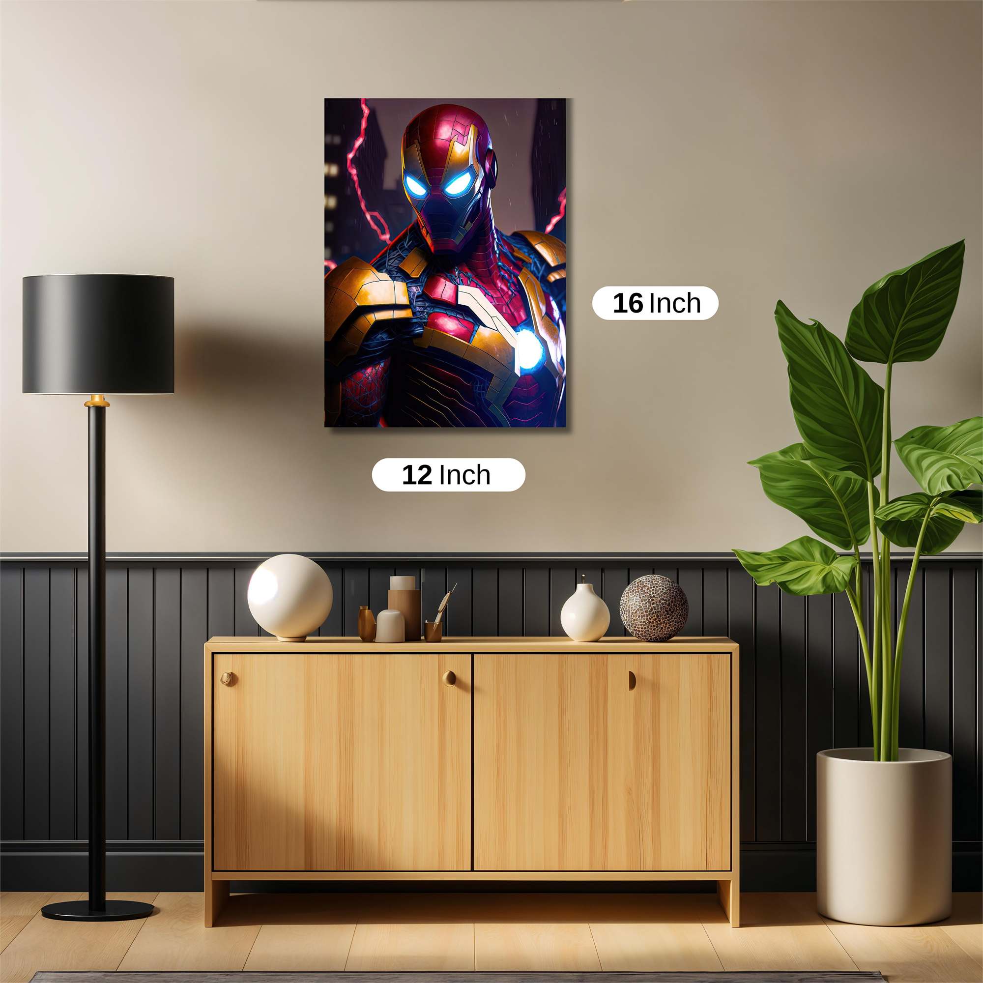 Iron Surge Safe Wall Magnetic / M