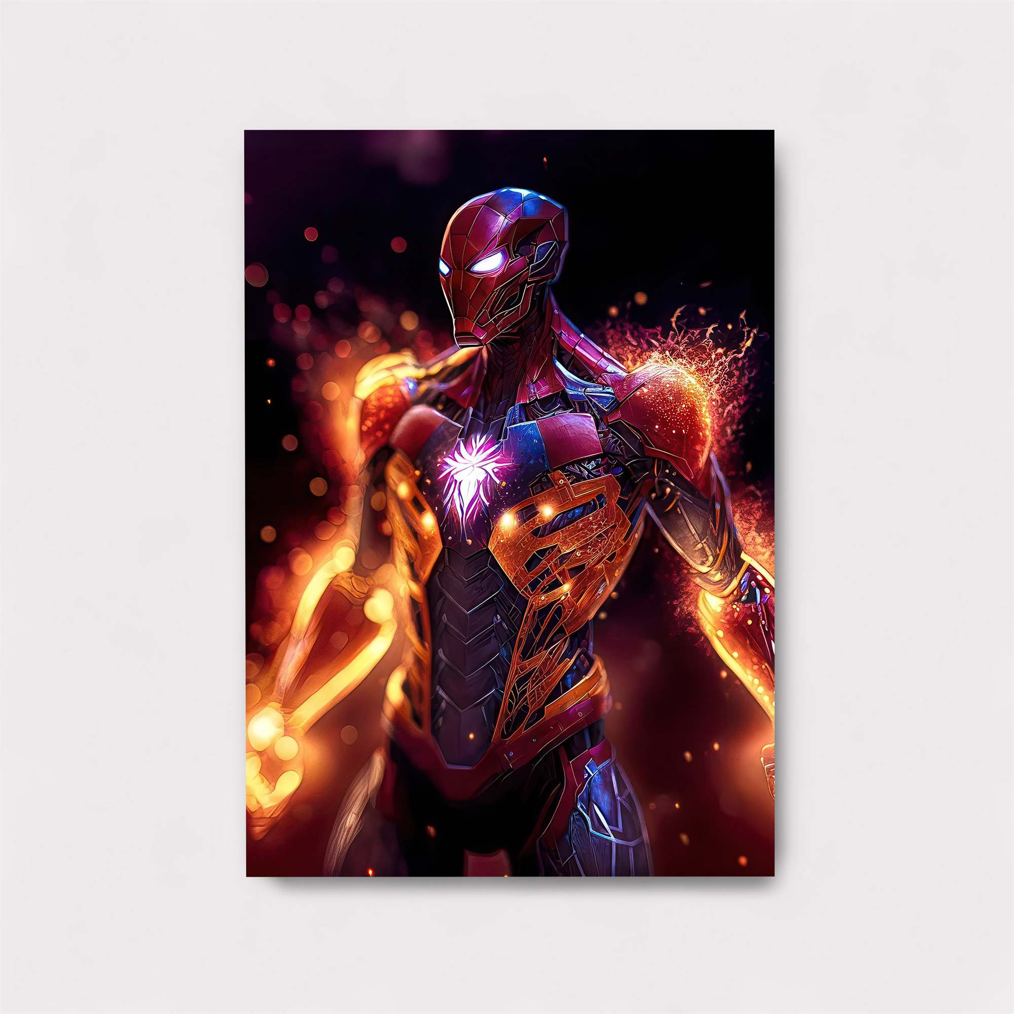 Iron Blaze Safe Wall Magnetic / M