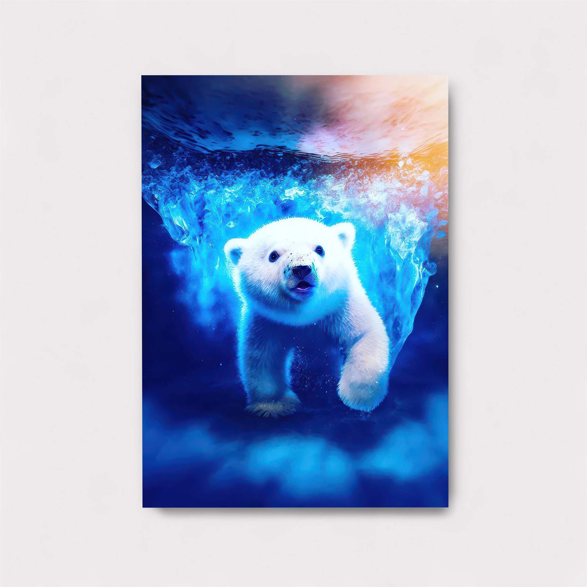 Polar Radiance Safe Wall Magnetic / M