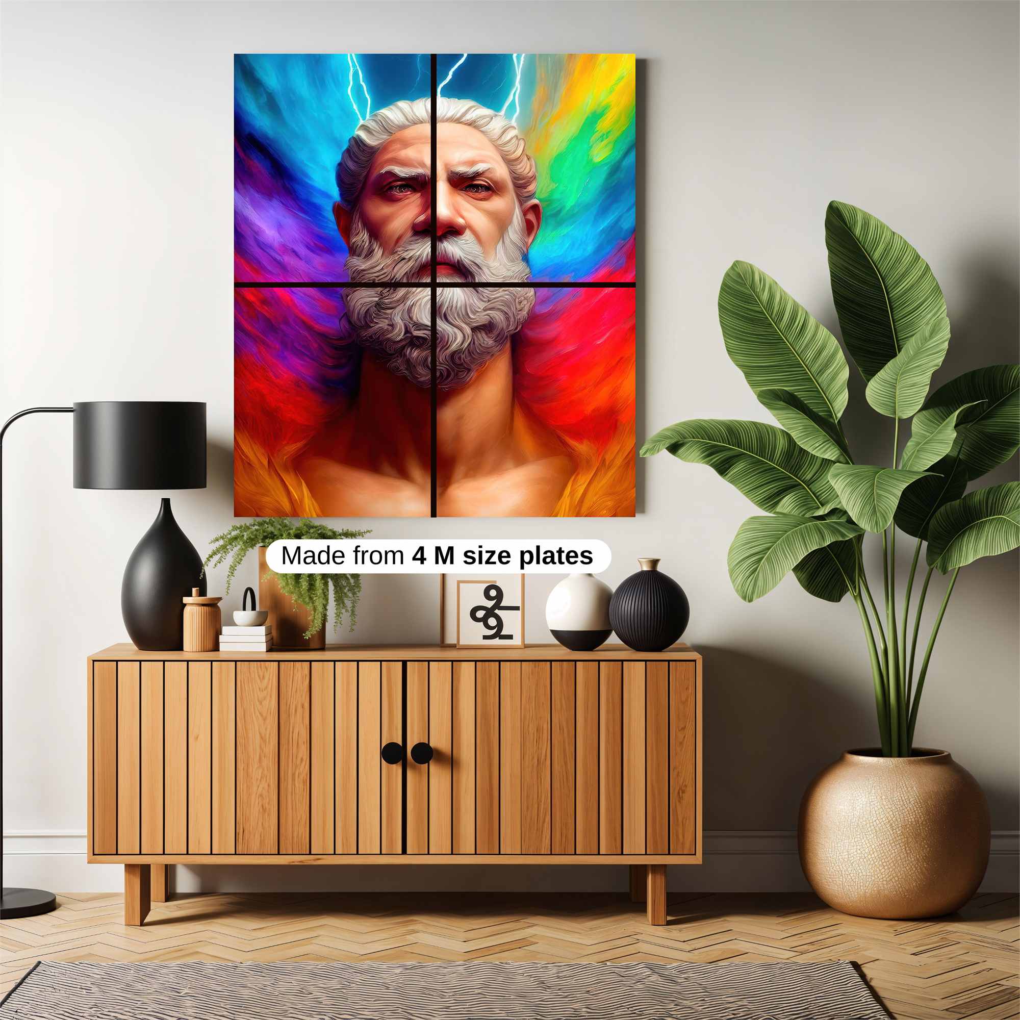 Zeus Radiant Safe Wall Magnetic / M