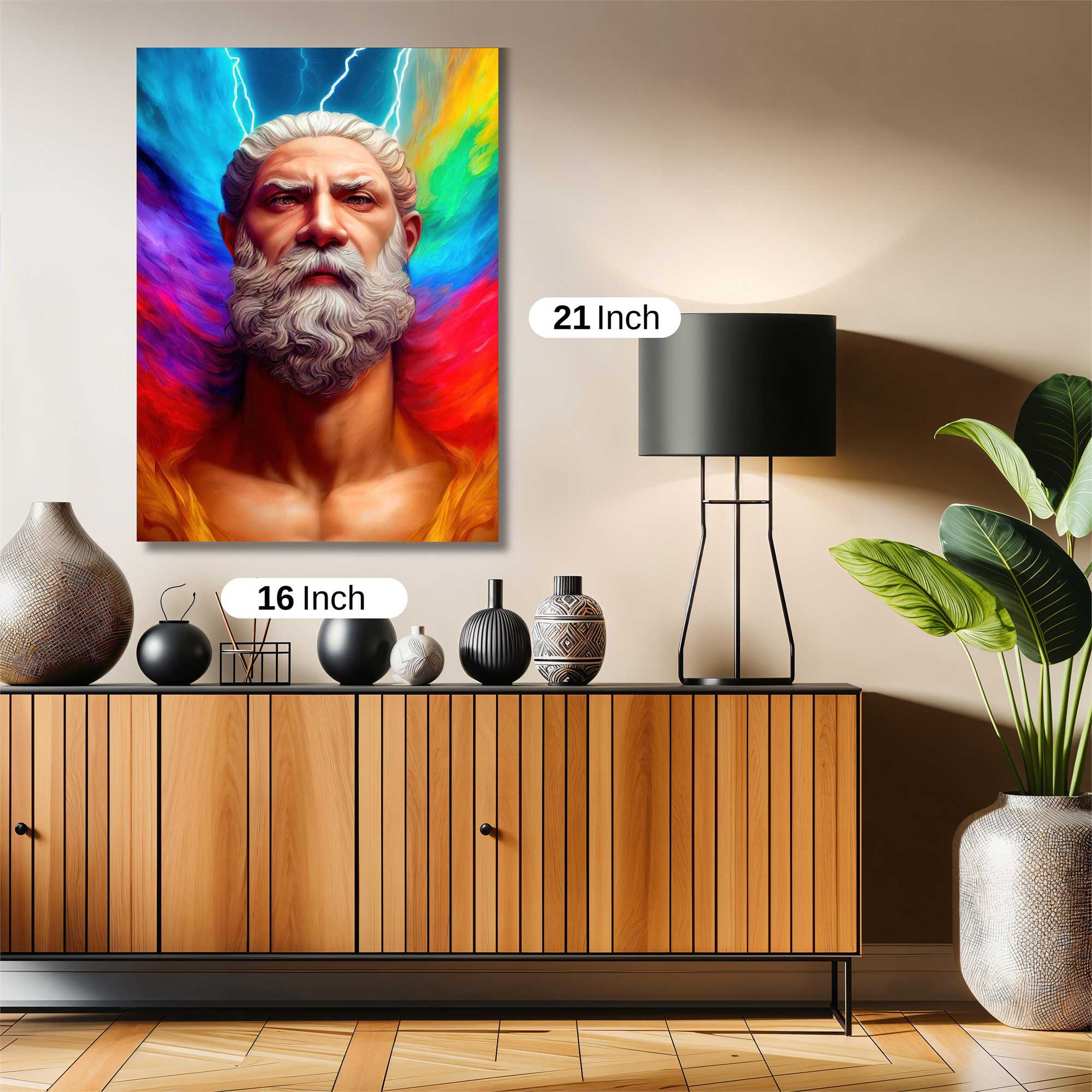 Zeus Radiant Safe Wall Magnetic / M