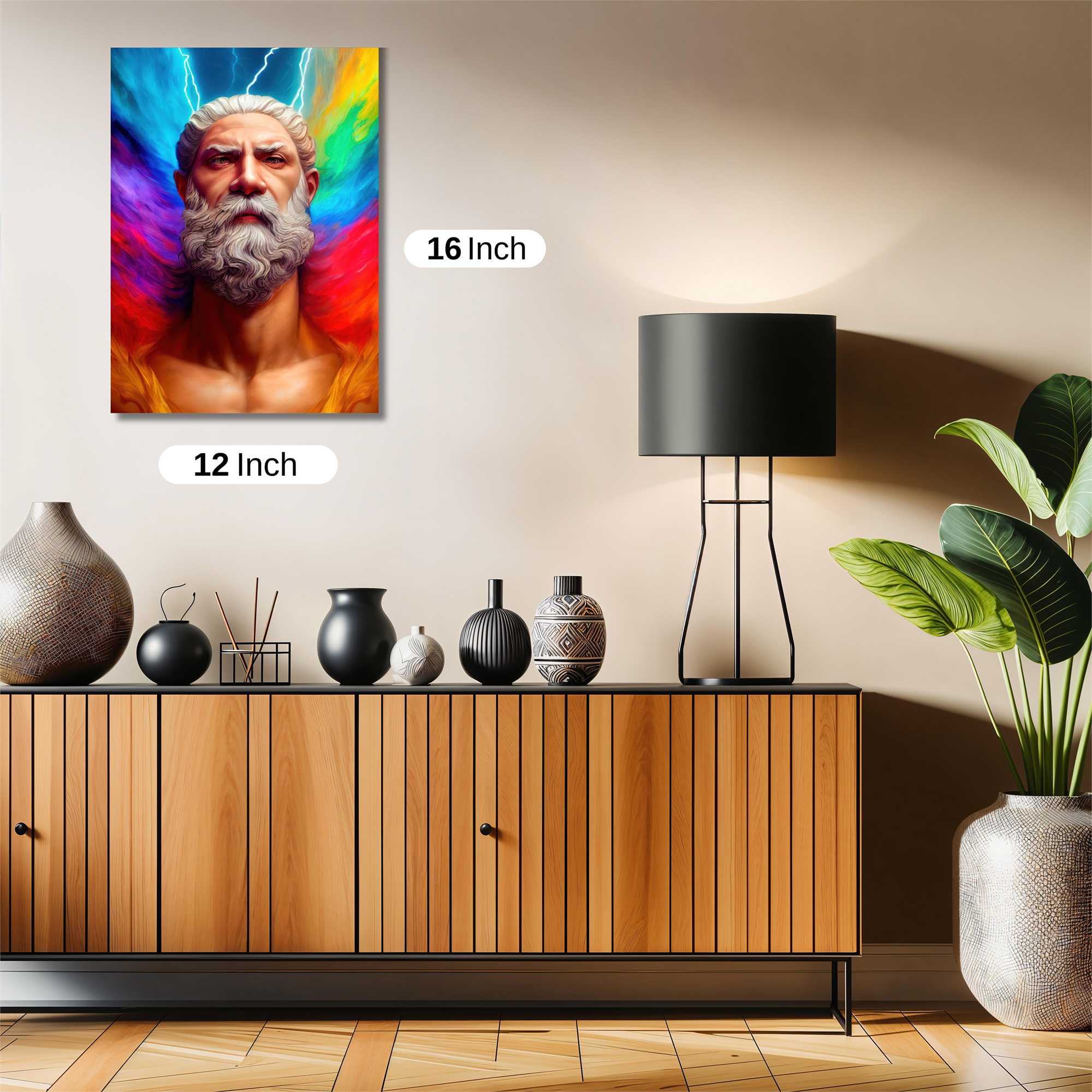 Zeus Radiant Safe Wall Magnetic / M