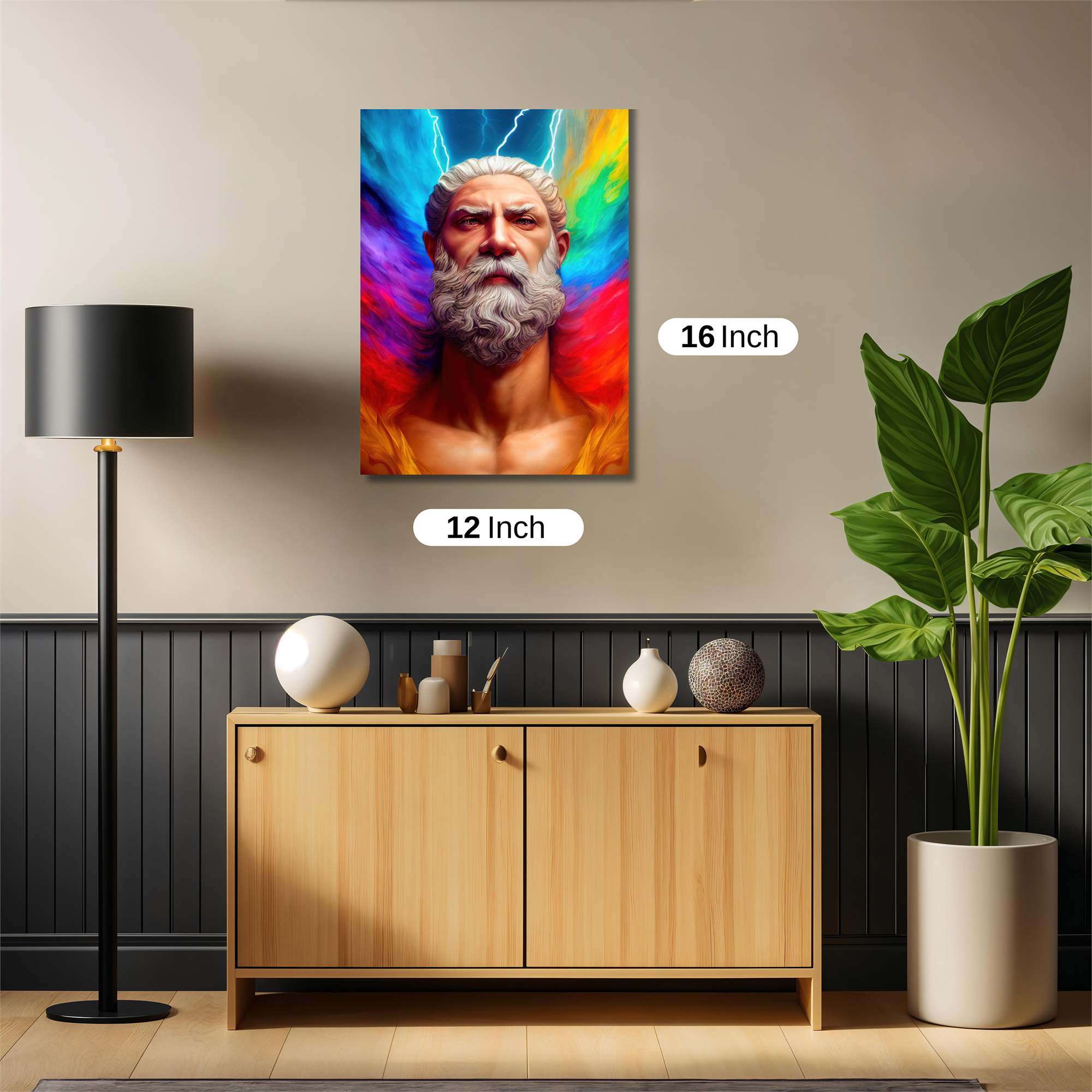 Zeus Radiant Safe Wall Magnetic / M