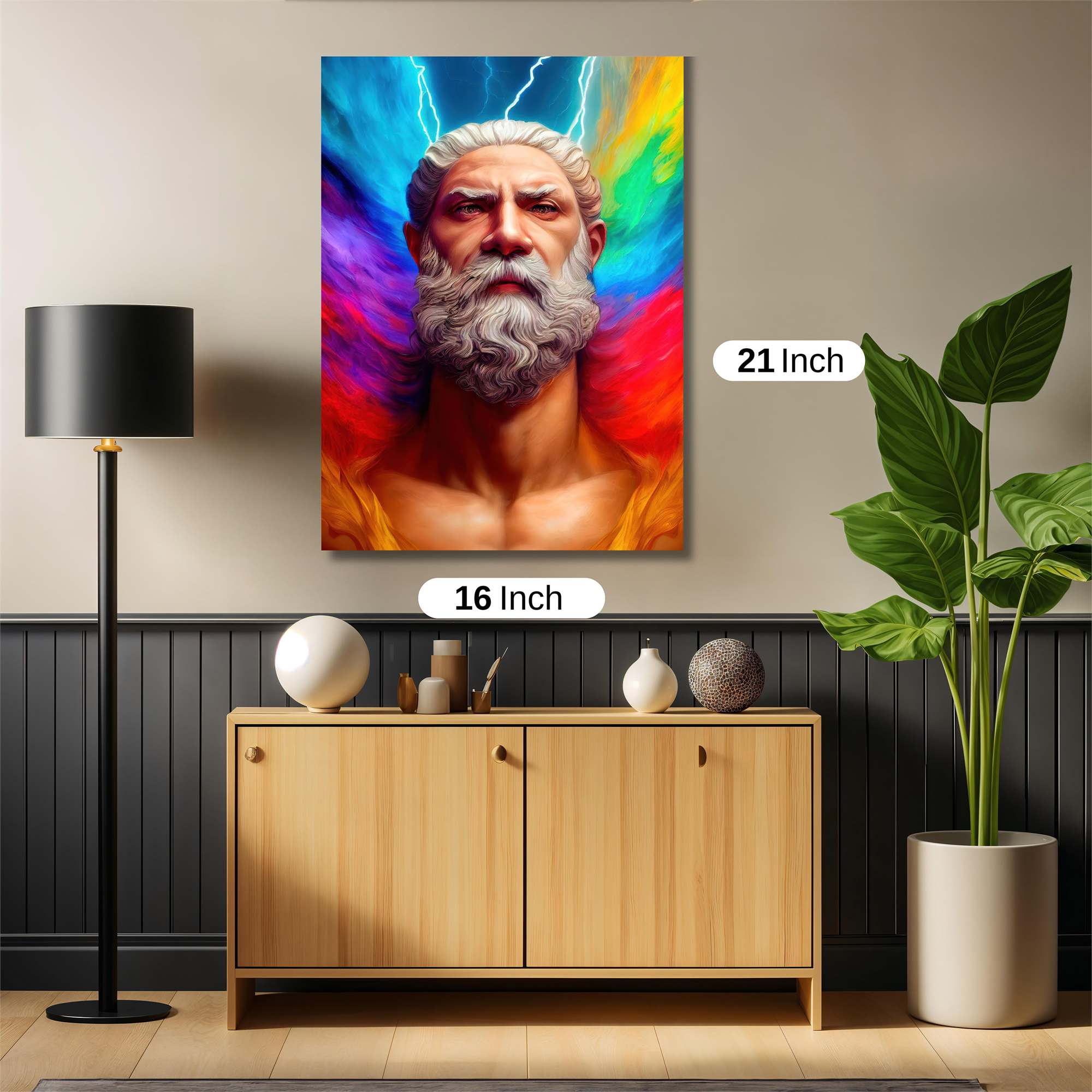 Zeus Radiant Safe Wall Magnetic / M