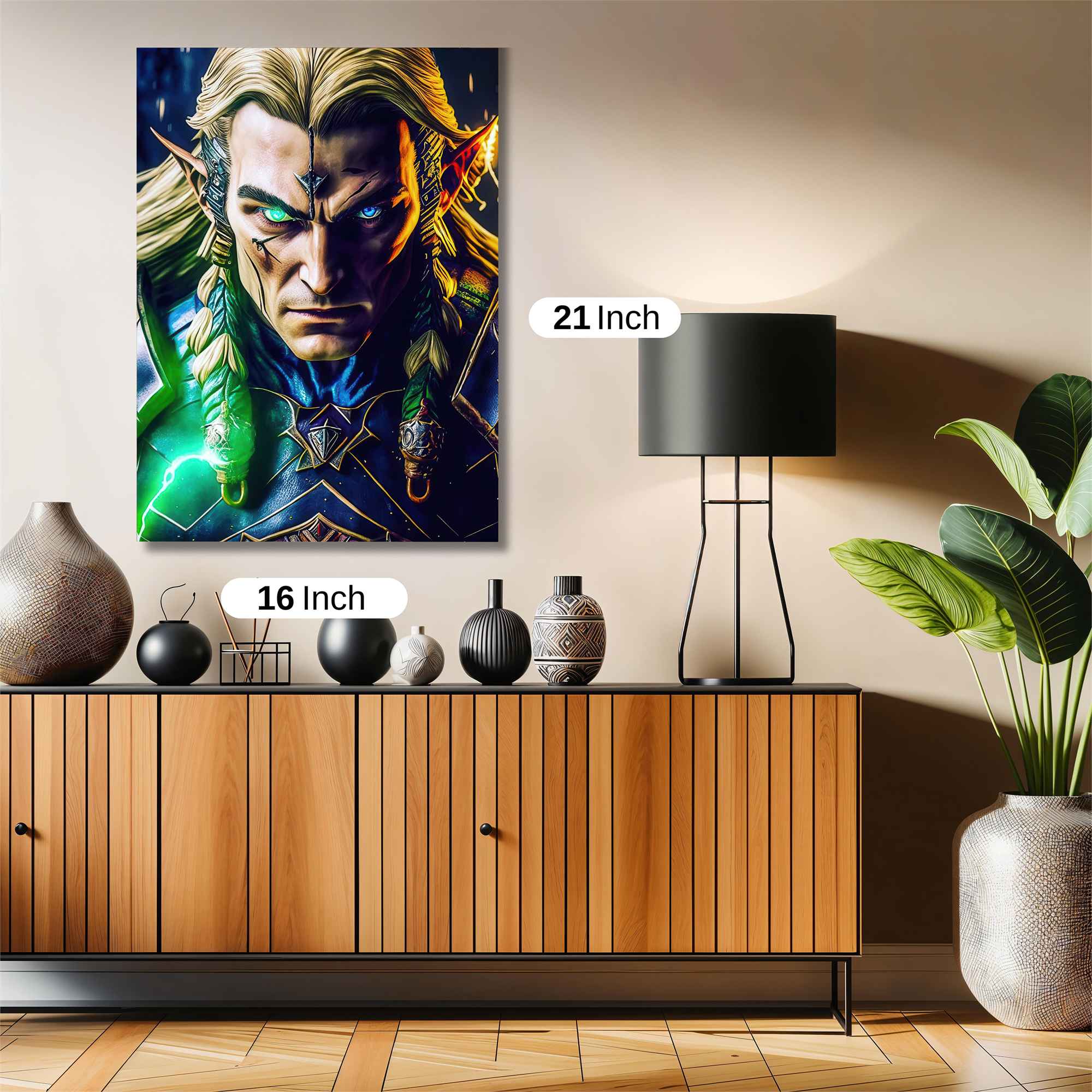 Elf Tempest Safe Wall Magnetic / M