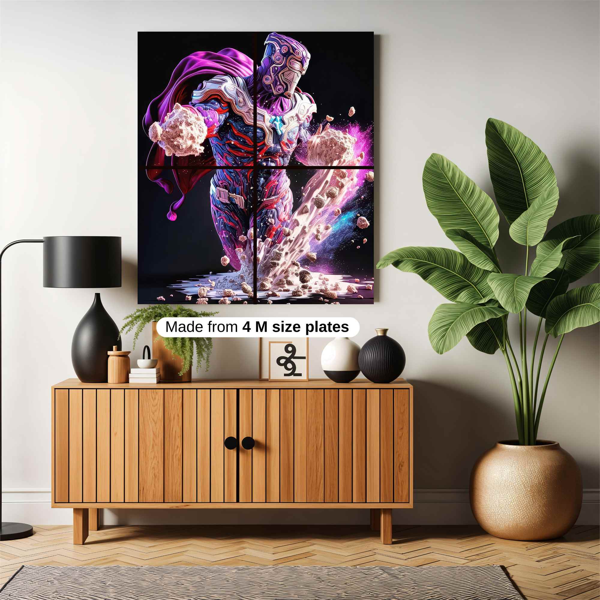 Galactus Unleashed Safe Wall Magnetic / M