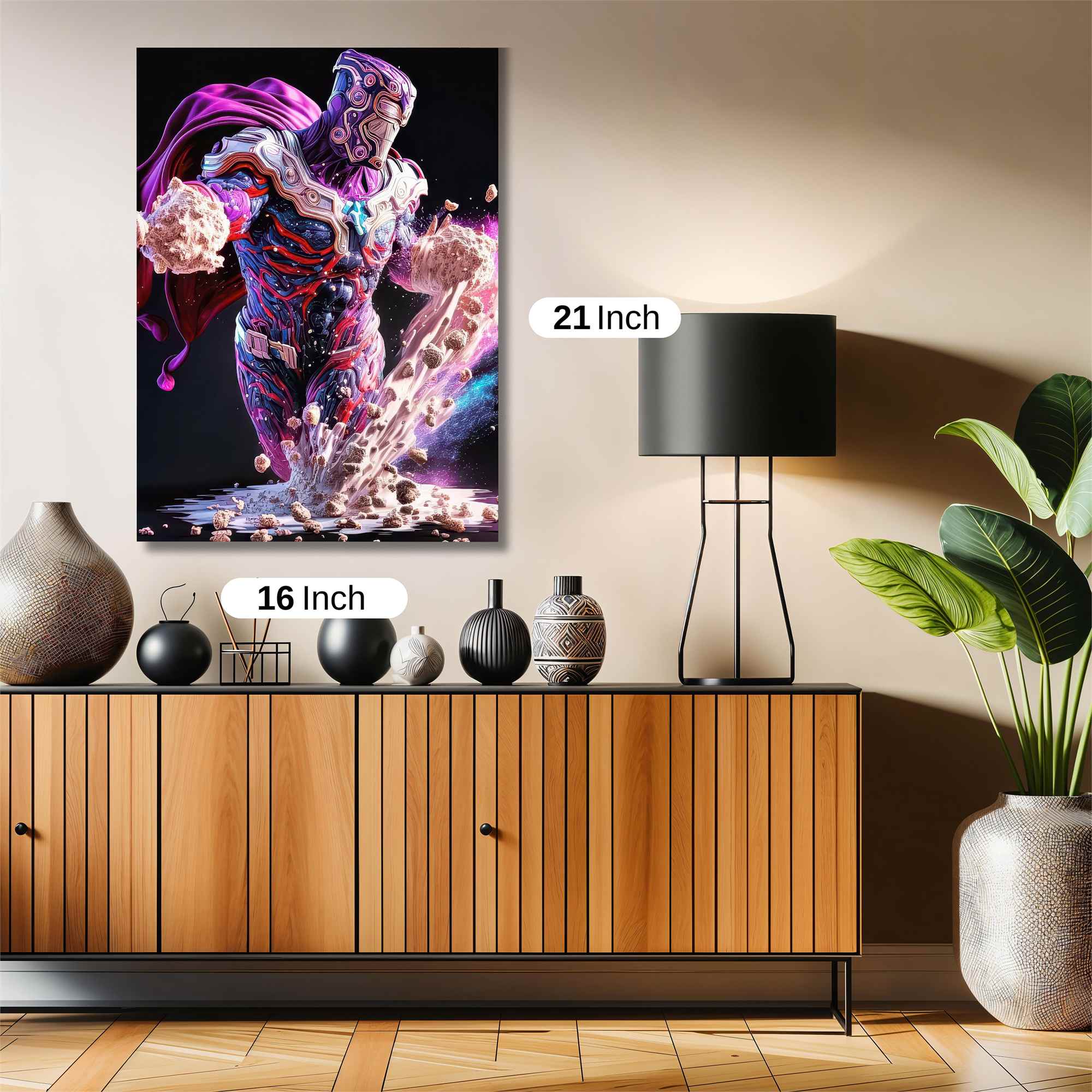 Galactus Unleashed Safe Wall Magnetic / M