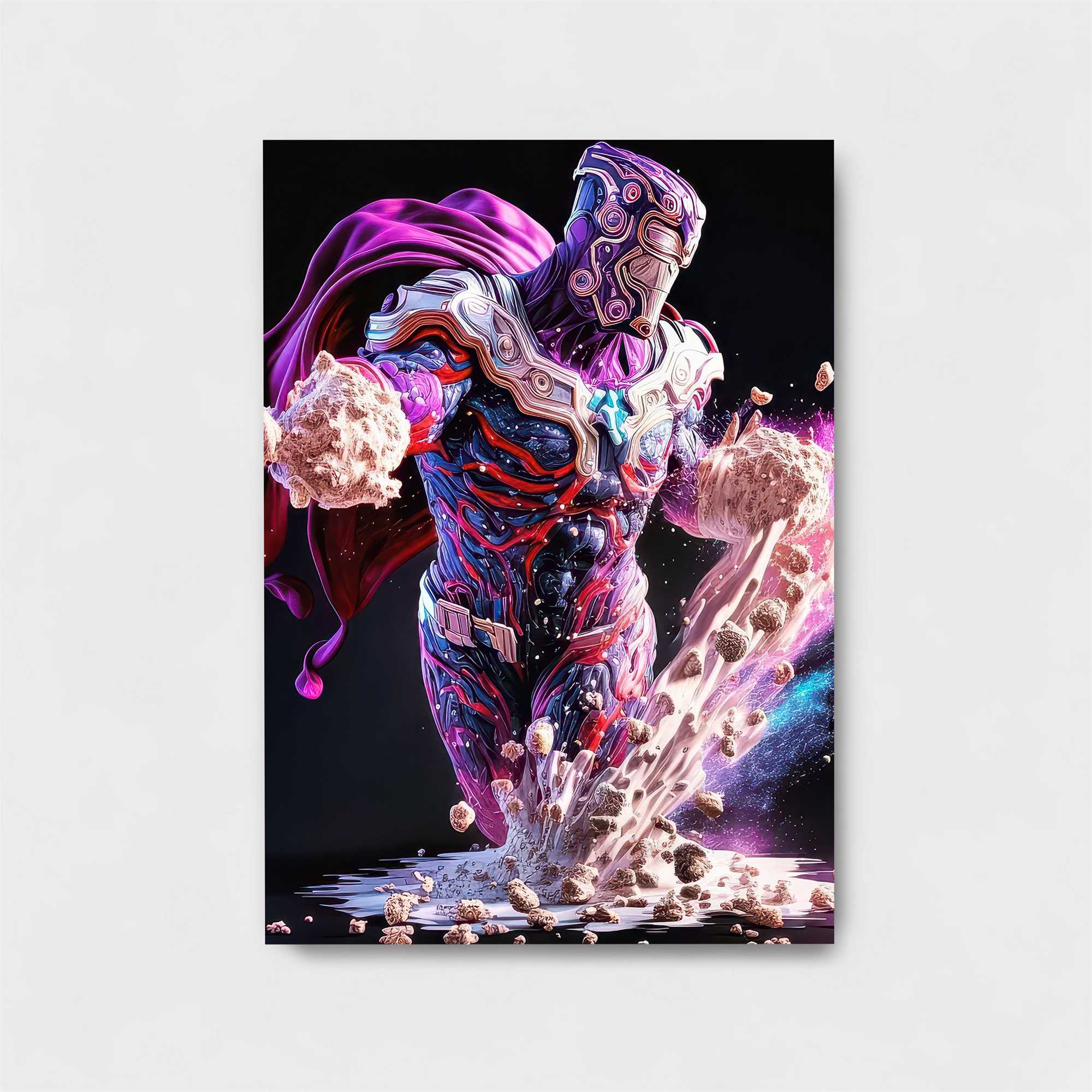 Galactus Unleashed Safe Wall Magnetic / M