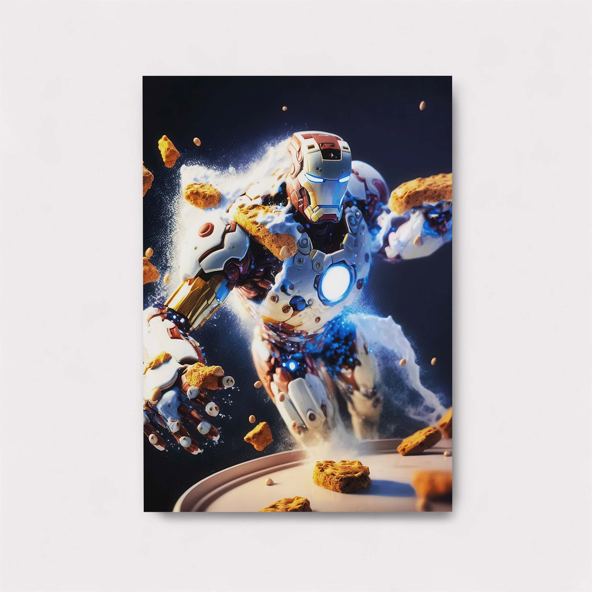 IronCrumble Safe Wall Magnetic / M