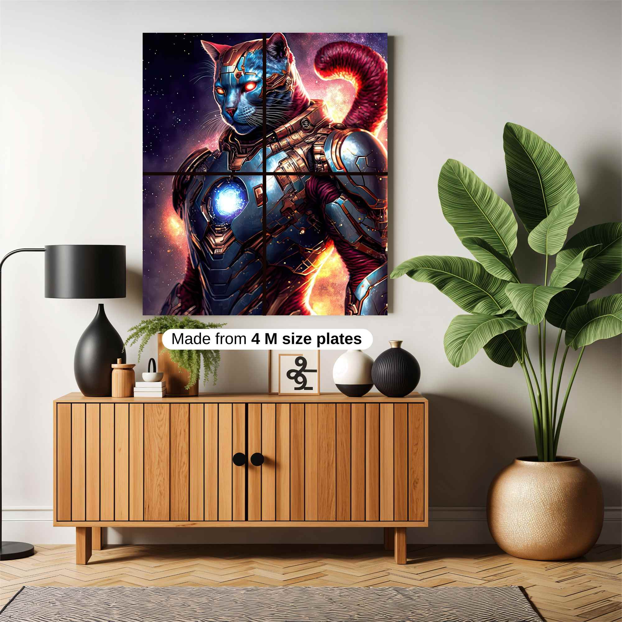 AstroFeline Safe Wall Magnetic / M