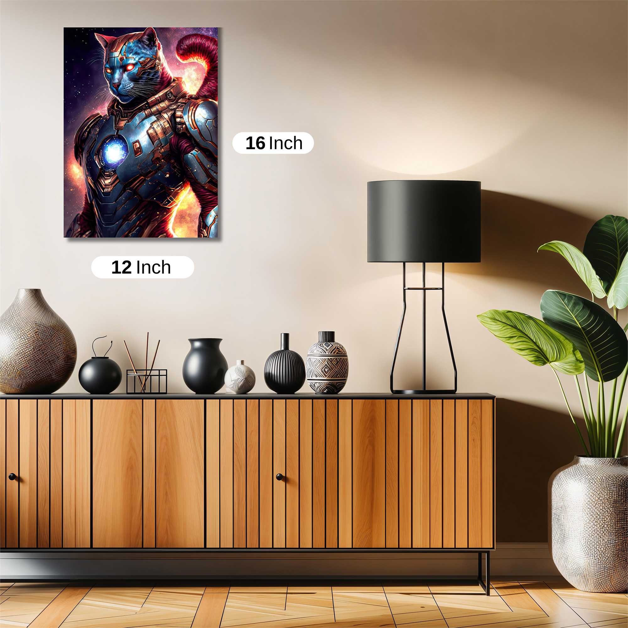 AstroFeline Safe Wall Magnetic / M